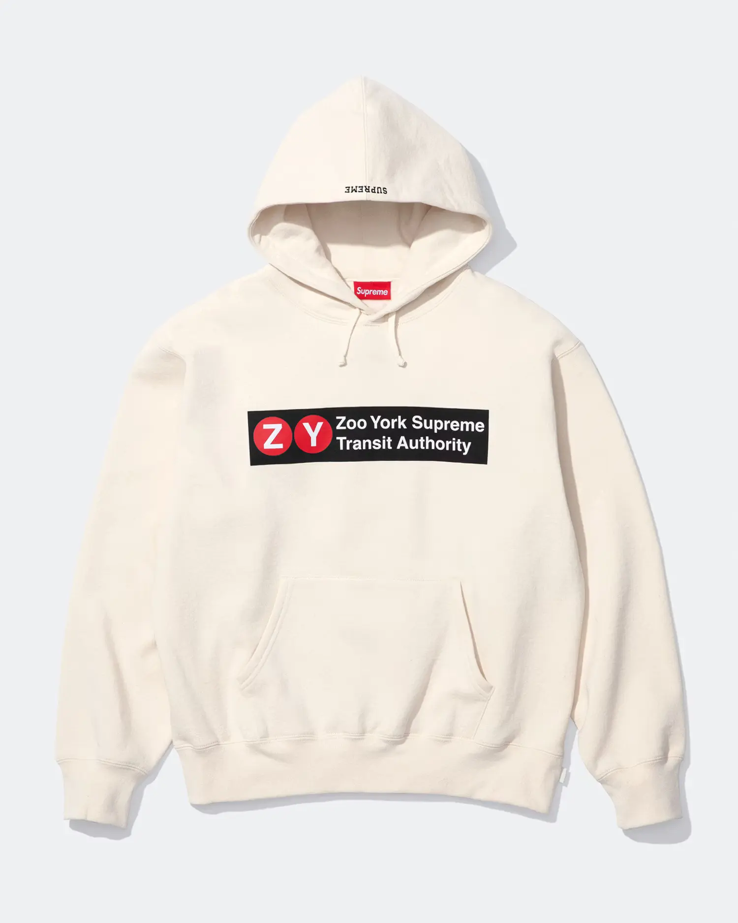 Supreme Supreme/Zoo York Hooded Sweatshirt