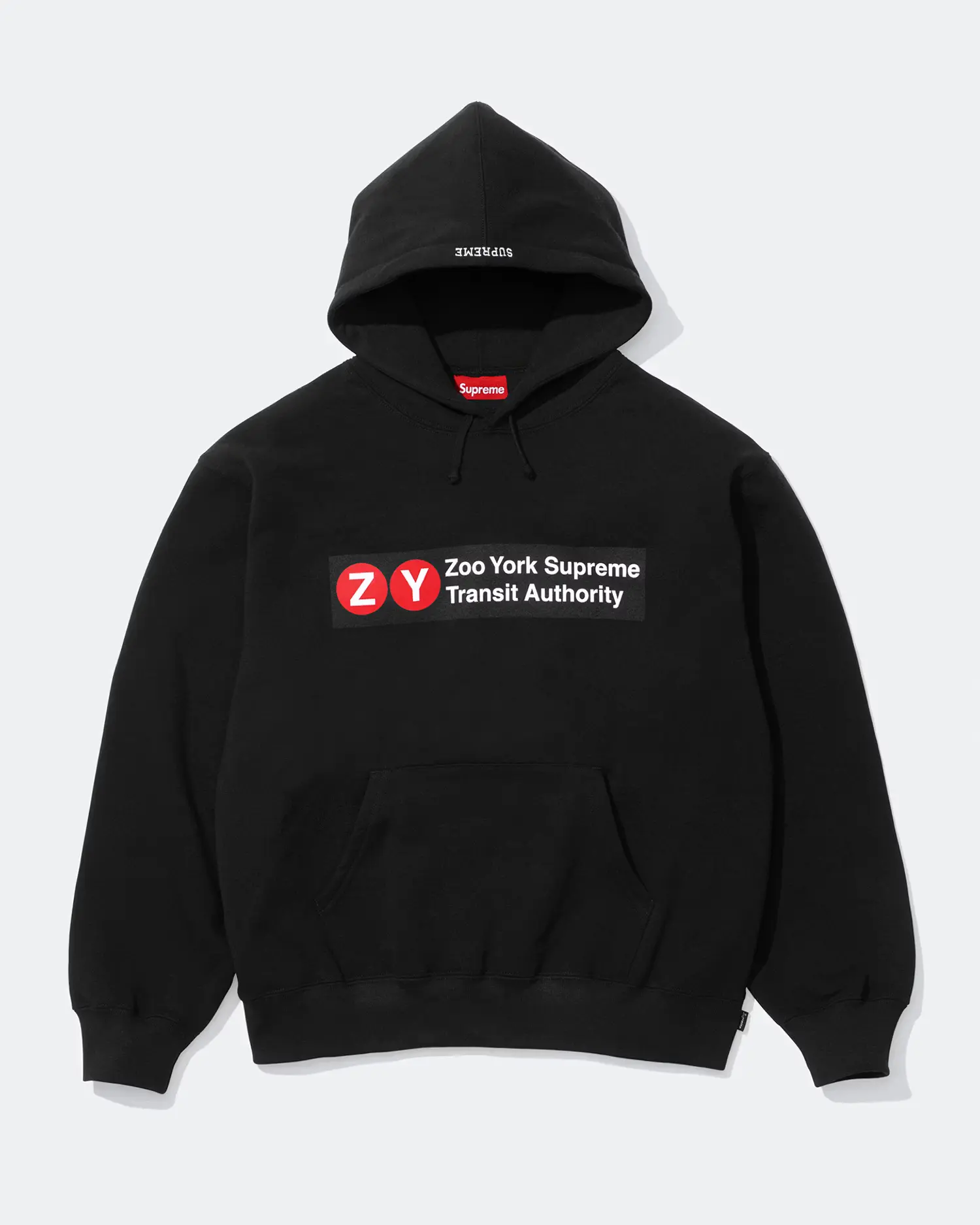 Supreme Supreme/Zoo York Hooded Sweatshirt