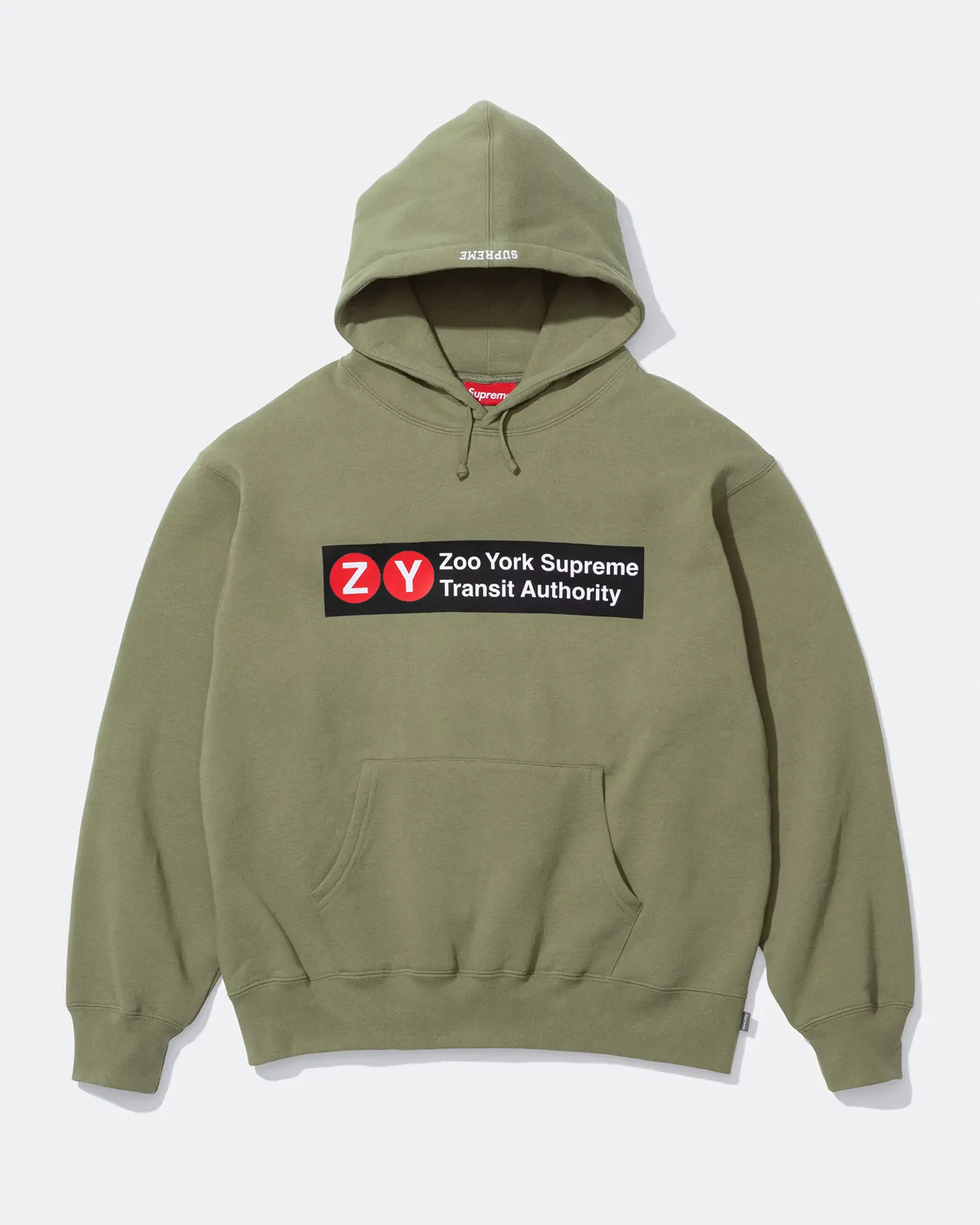 Supreme Supreme/Zoo York Hooded Sweatshirt