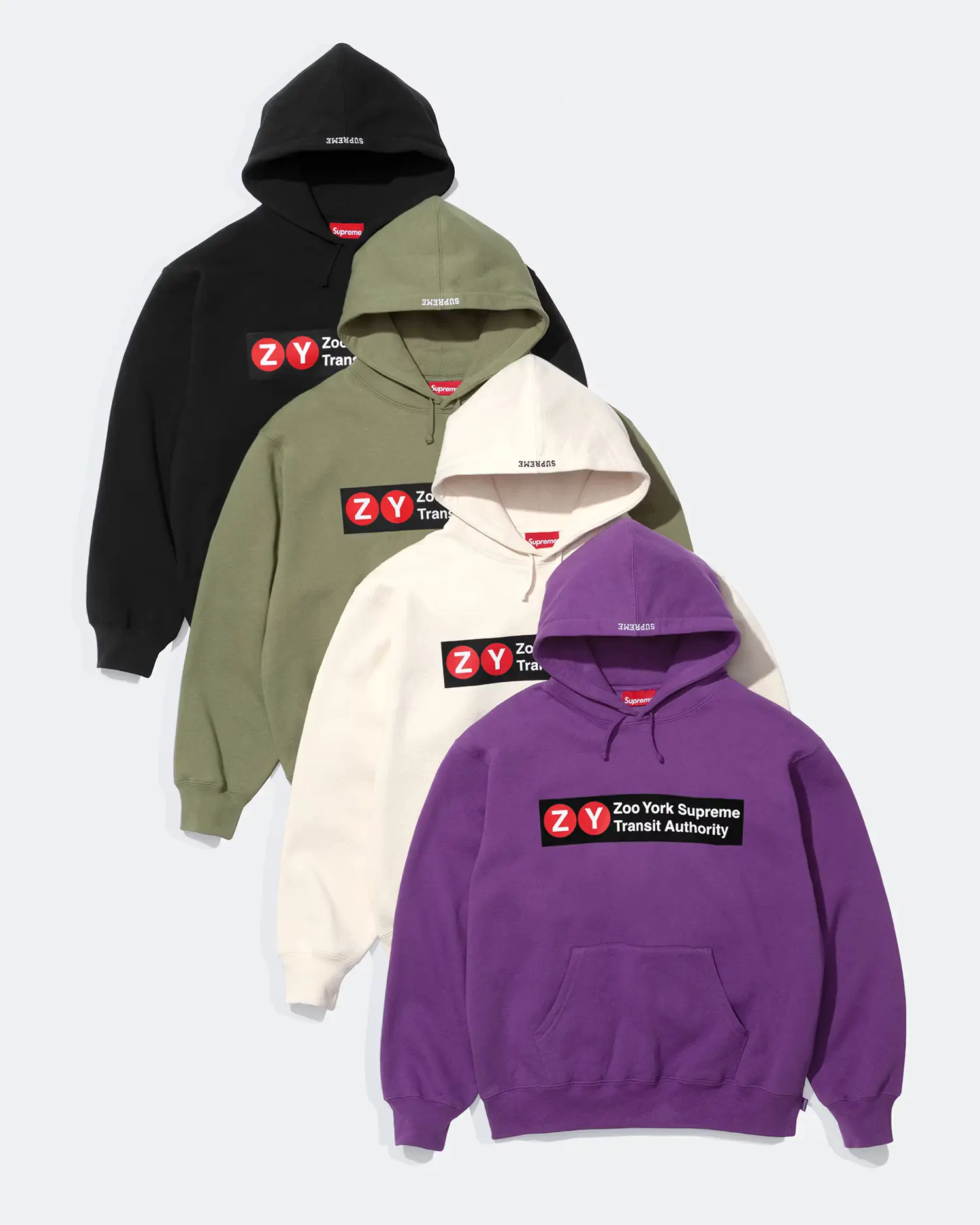 Supreme Supreme/Zoo York Hooded Sweatshirt