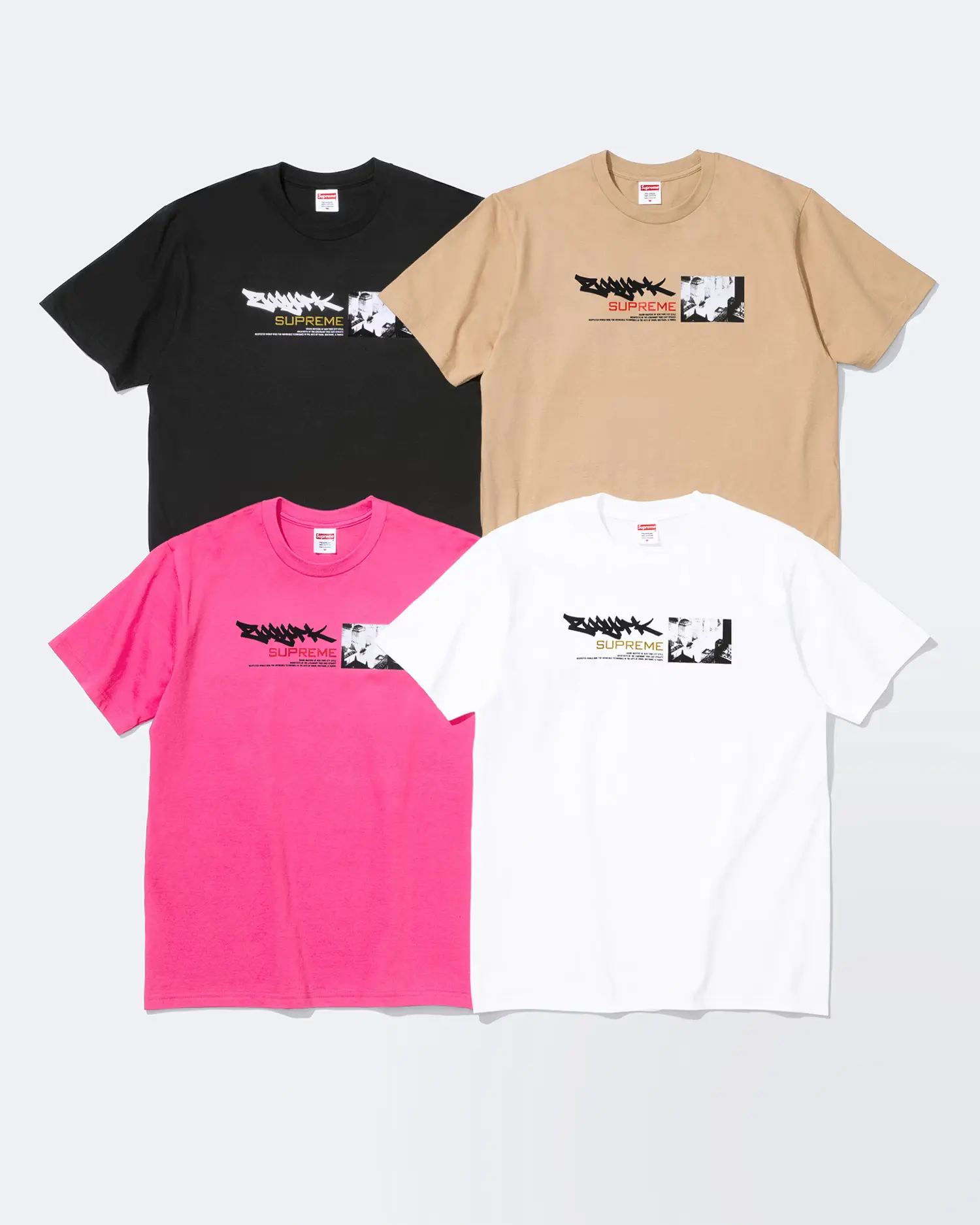 Supreme Supreme Supreme/Zoo York Dynasty Tee