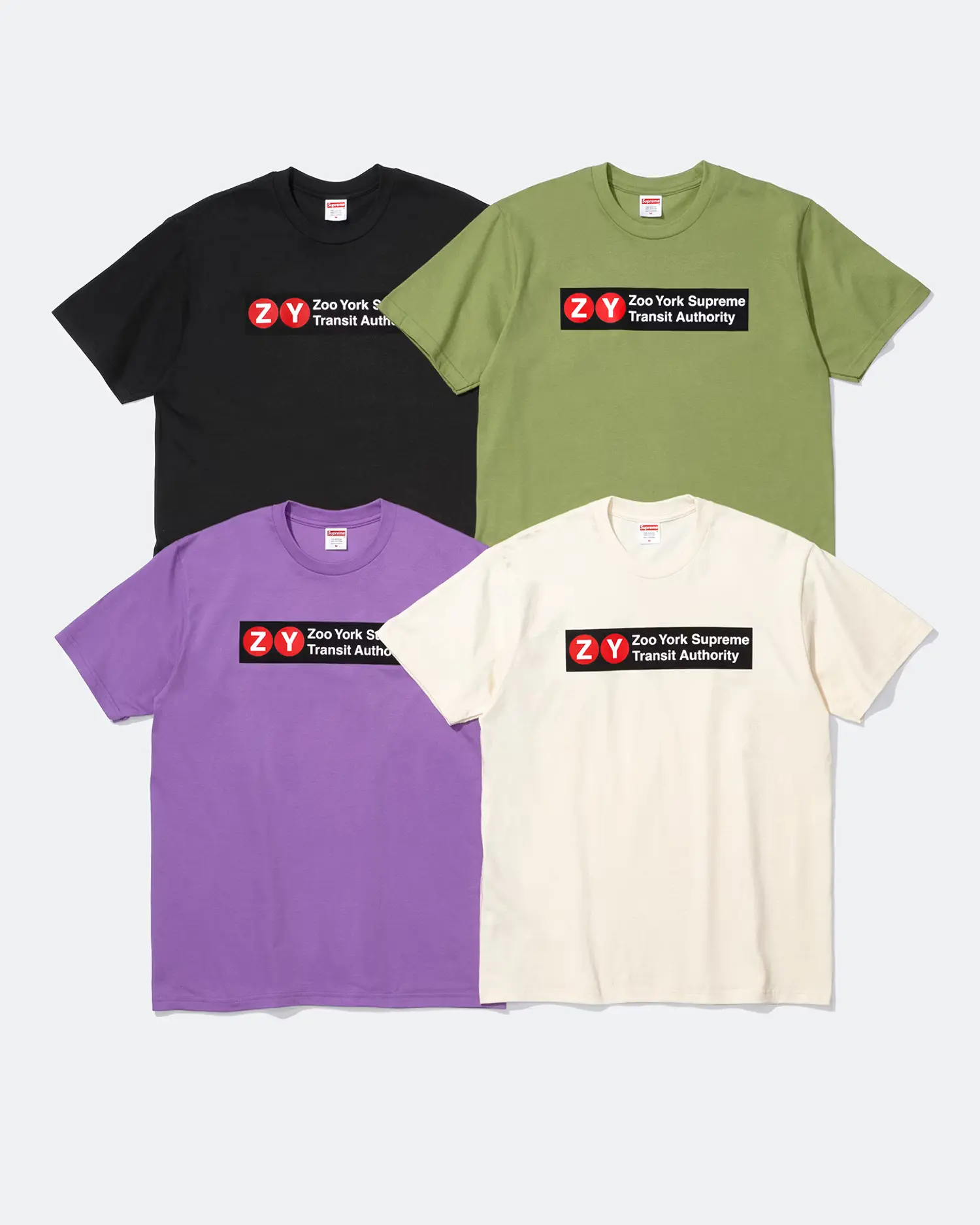 Supreme Supreme Supreme/Zoo York Transit Tee