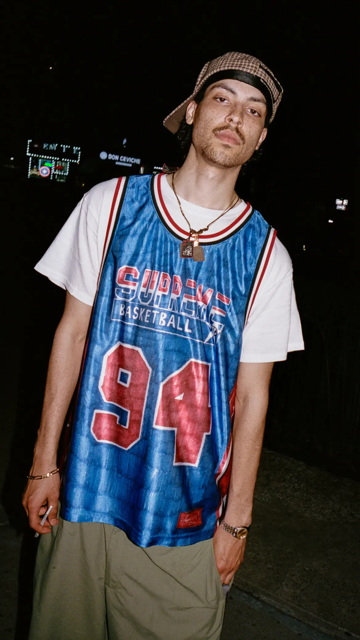 Supreme Supreme Marker Basketball Jersey