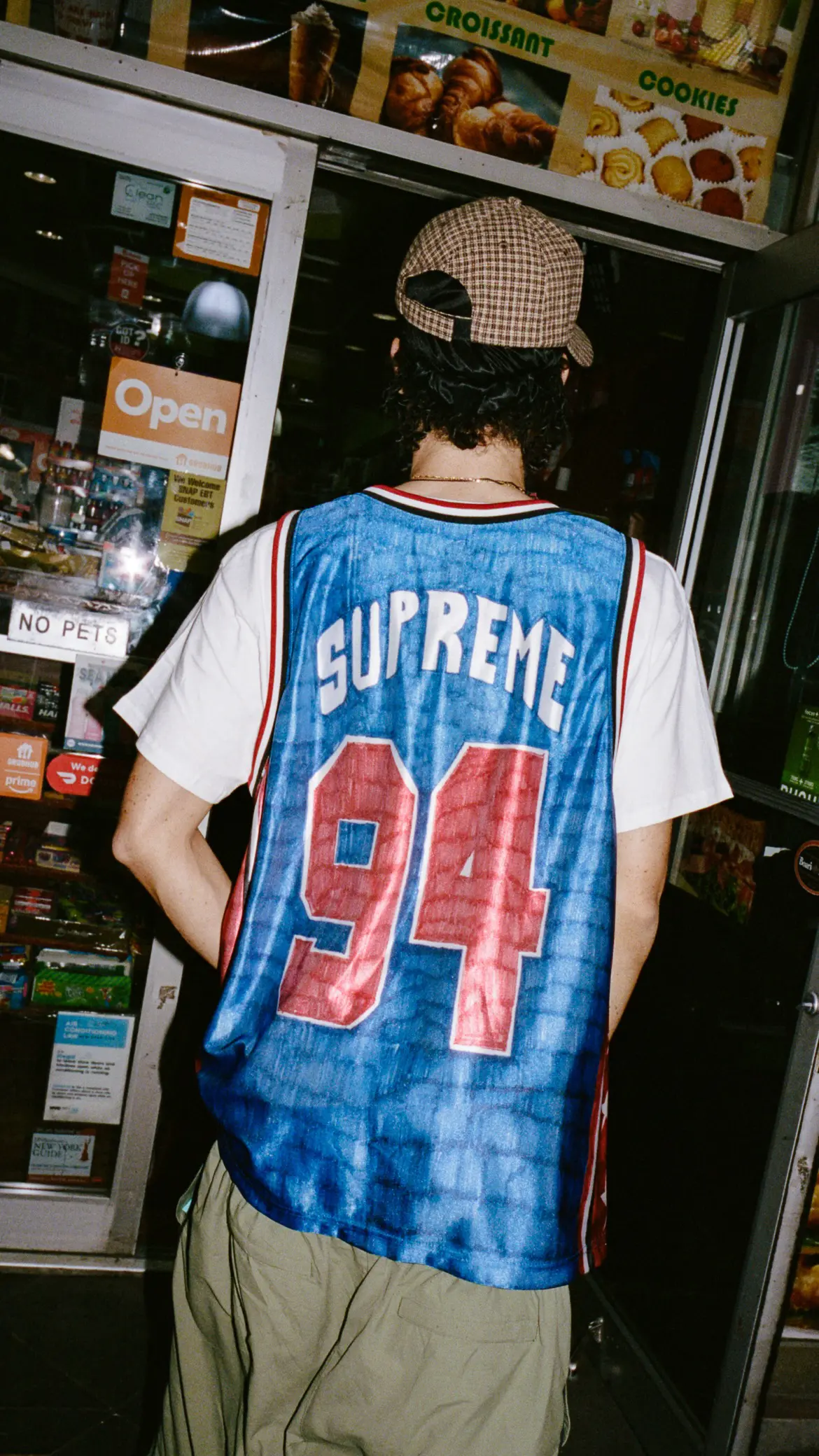 Supreme Supreme Marker Basketball Jersey