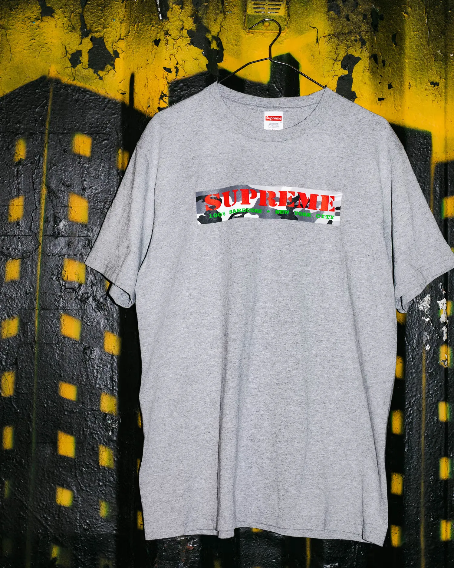 Supreme Supreme Hardcore Tee