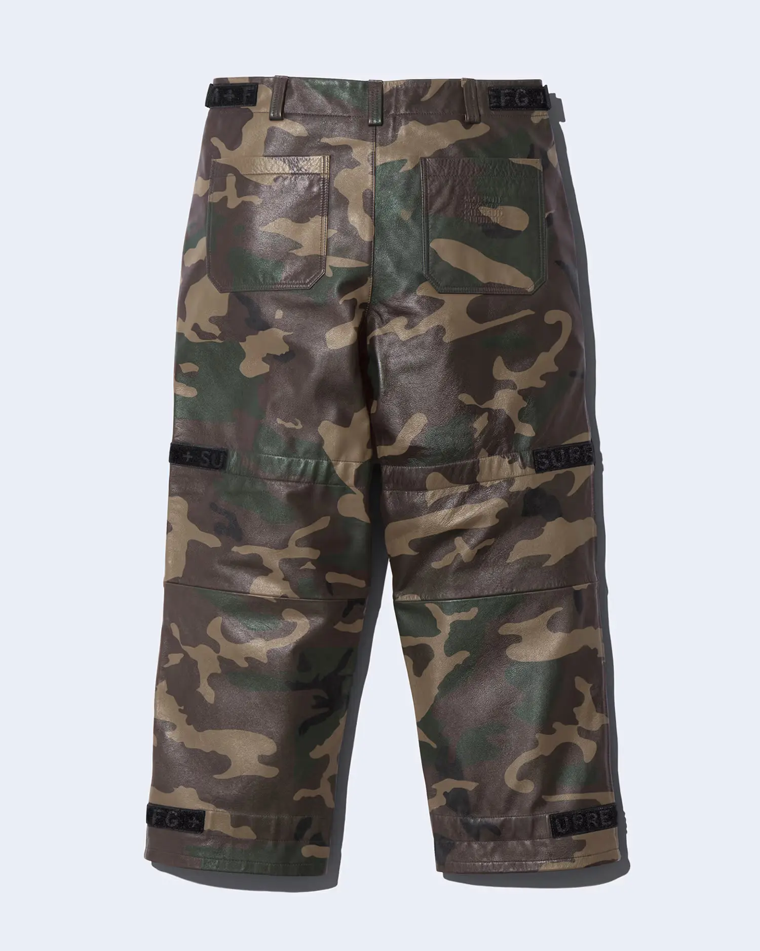 Supreme Supreme Supreme®/Marithé + François Girbaud Shuttle Tape Leather Cargo Pant