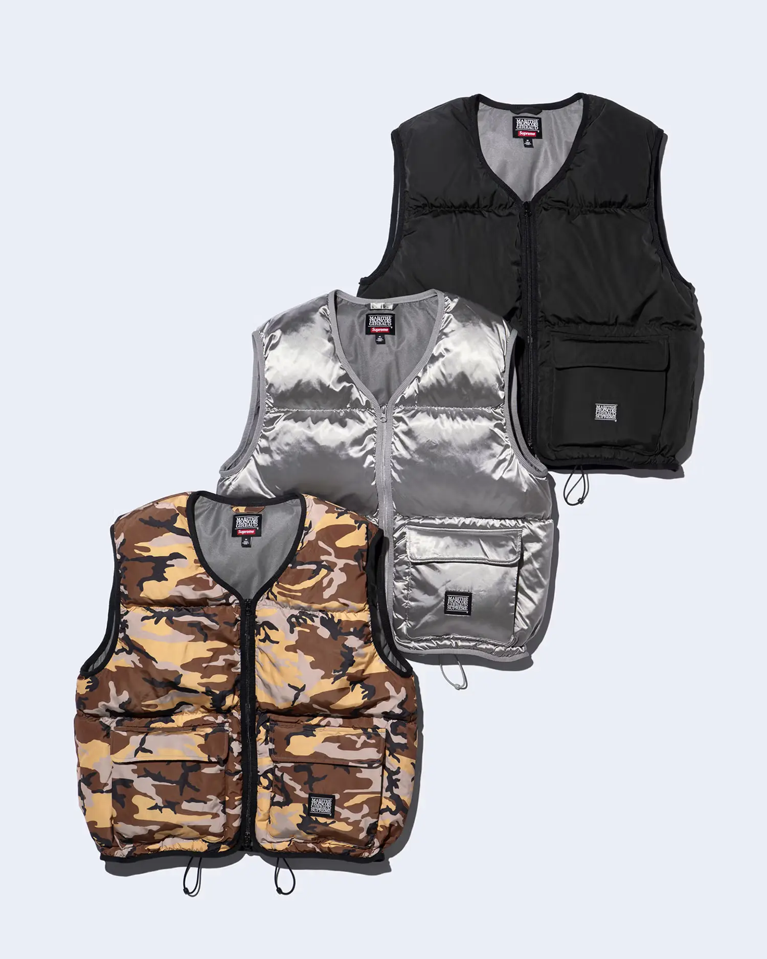 Supreme Supreme Supreme®/Marithé + François Girbaud Down Puffer Vest