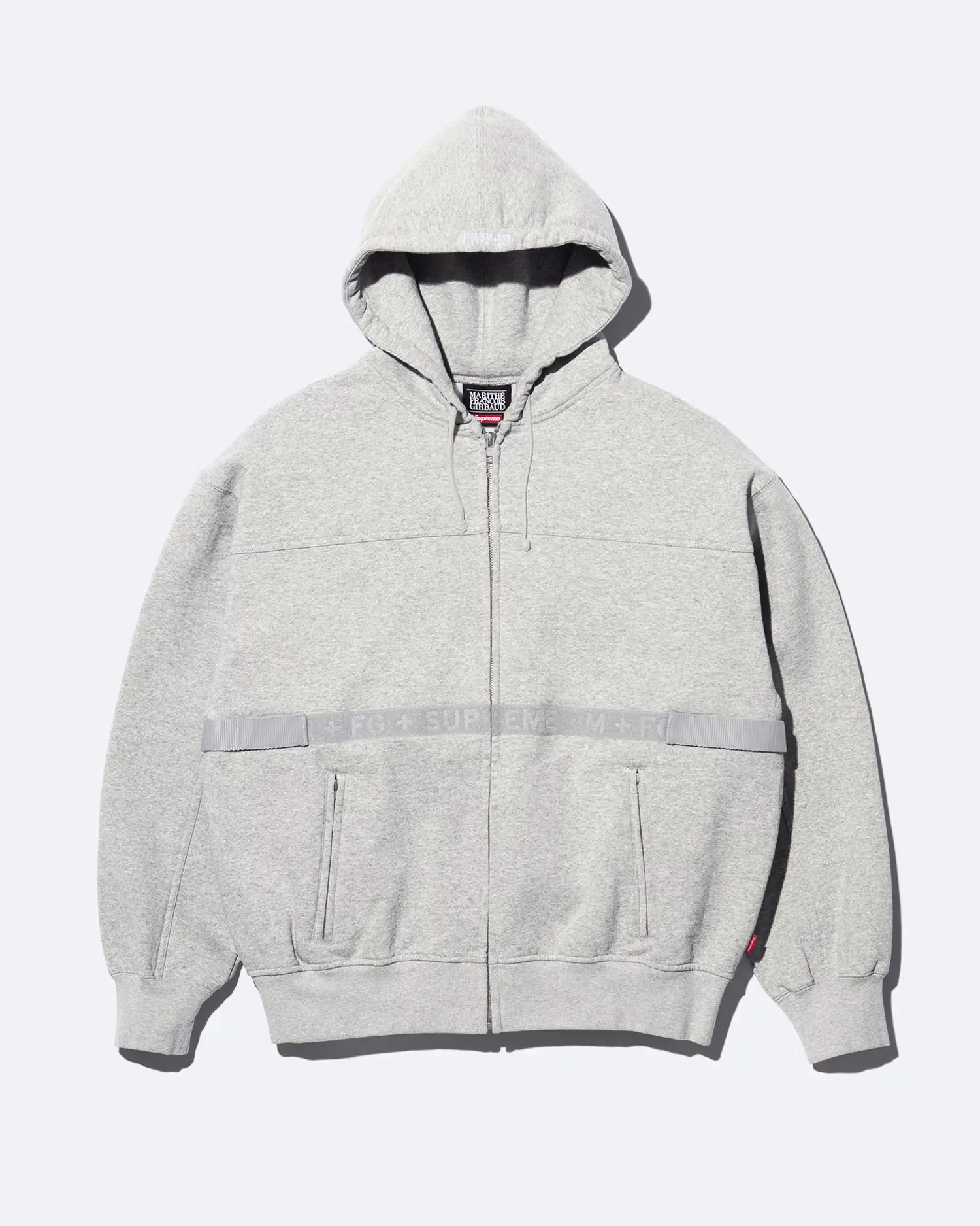 Supreme Supreme Supreme®/Marithé + François Girbaud Zip Up Hooded Sweatshirt