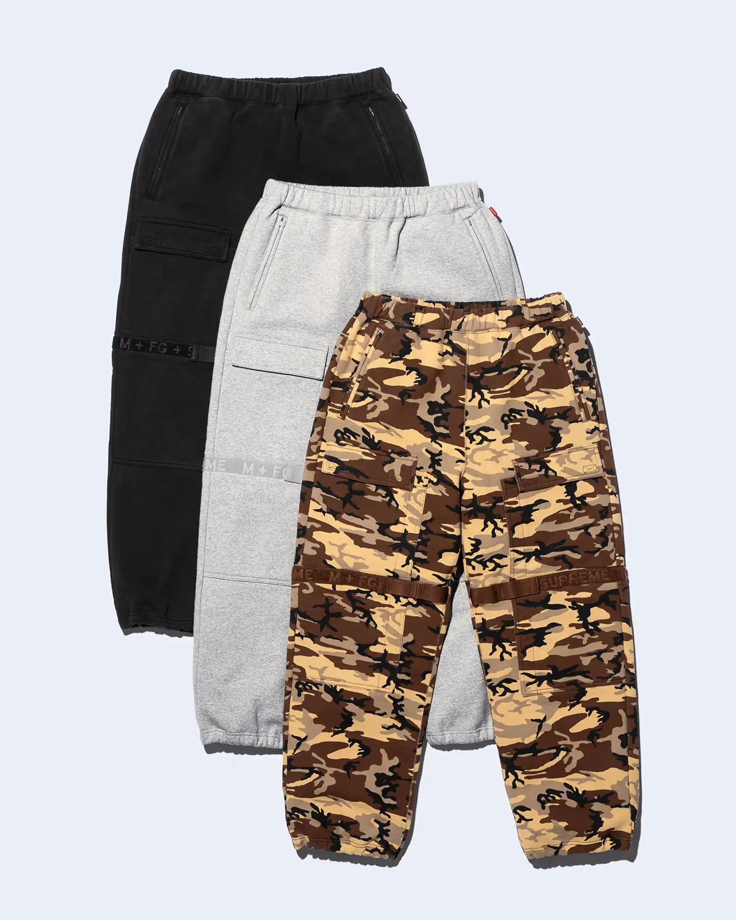 Supreme Supreme Supreme®/Marithé + François Girbaud Shuttle Tape Cargo Sweatpant