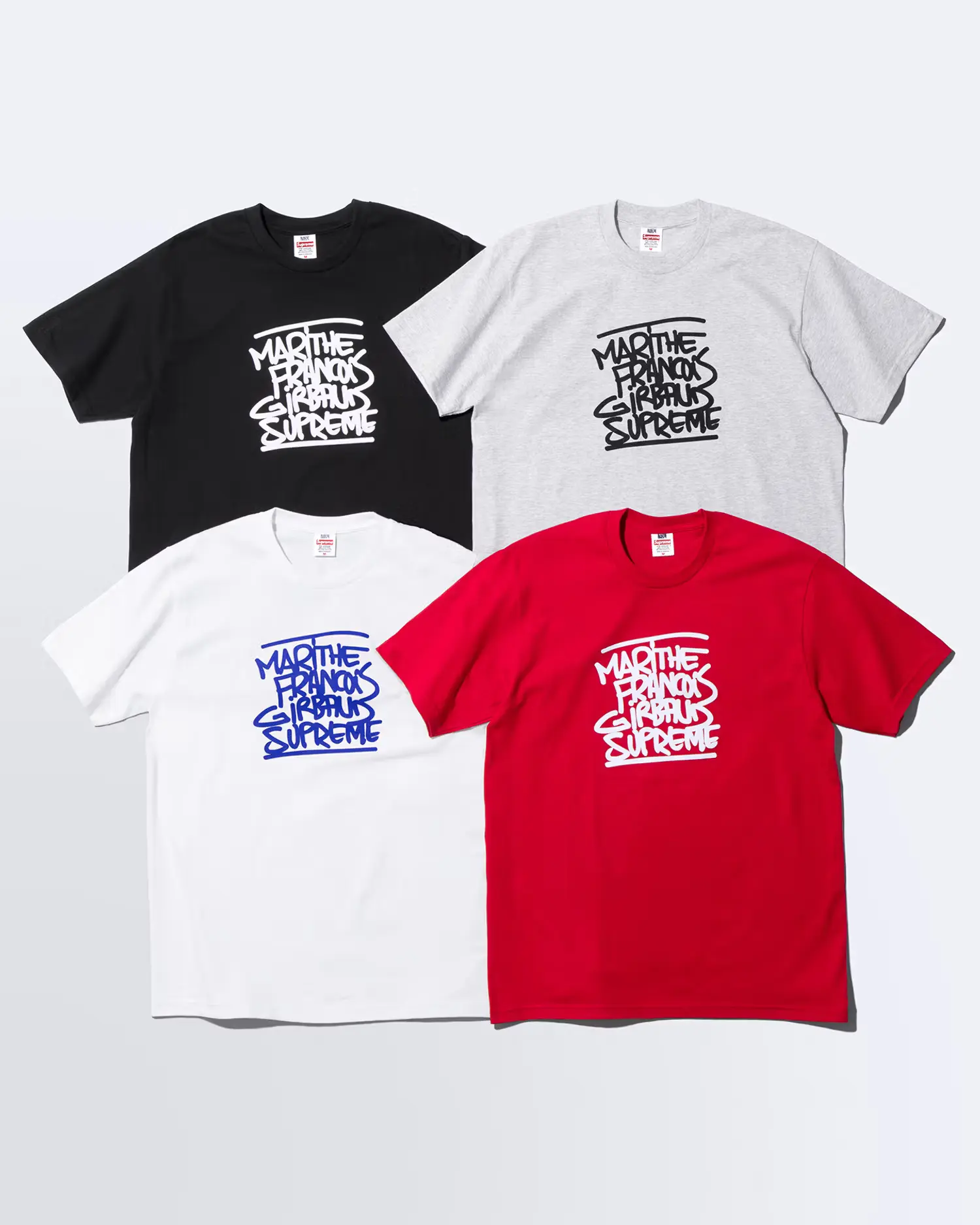 Supreme Supreme Supreme®/Marithé + François Girbaud Tee