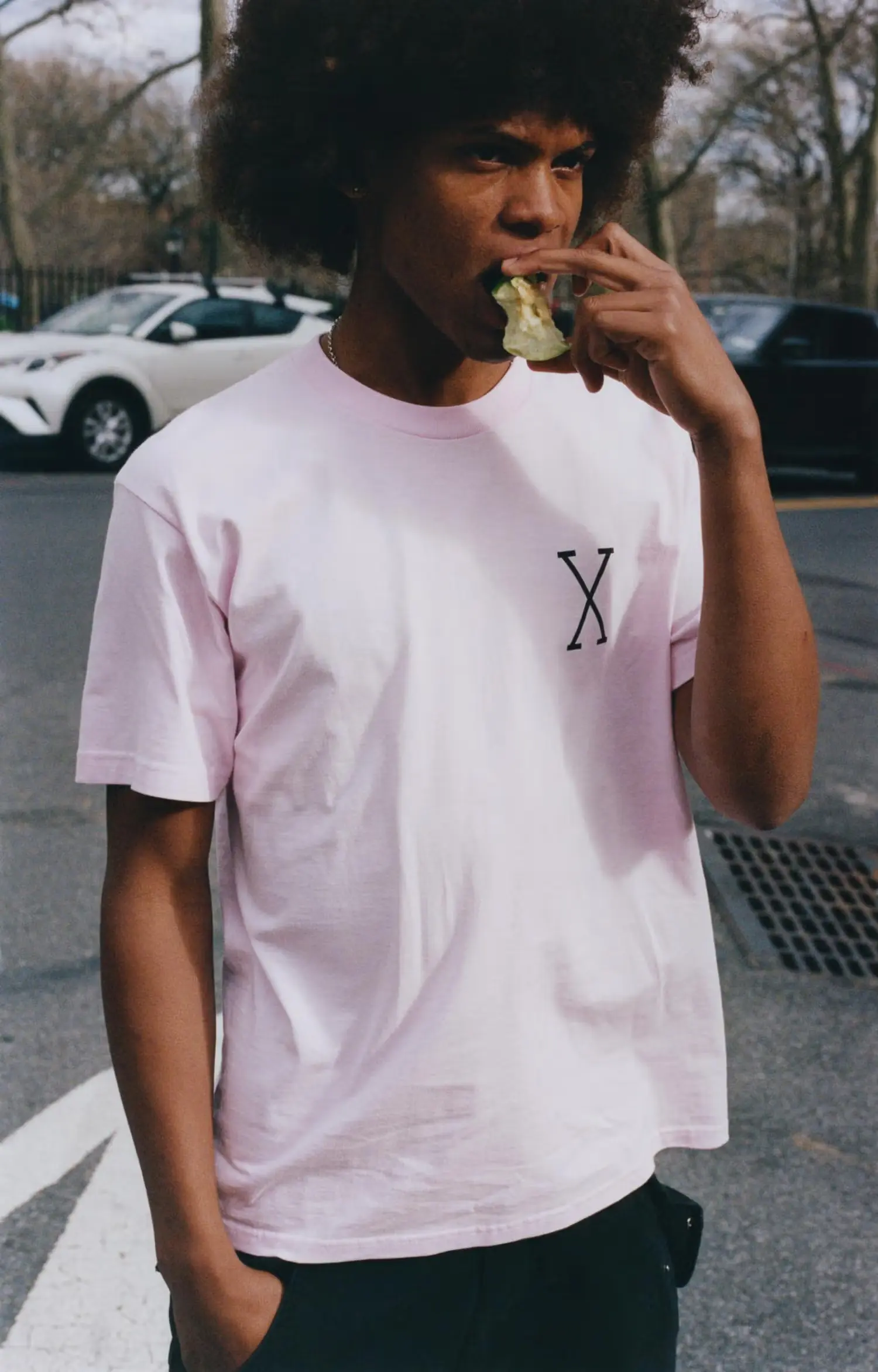 Supreme Supreme Supreme/40 Acres Malcolm X Tee