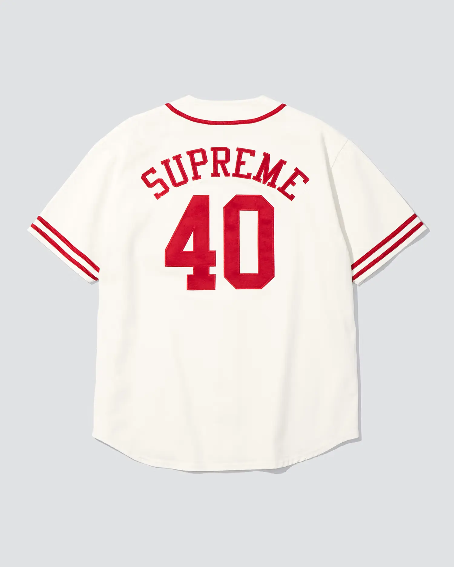 Supreme Supreme Supreme/40 Acres Twill Baseball Jersey