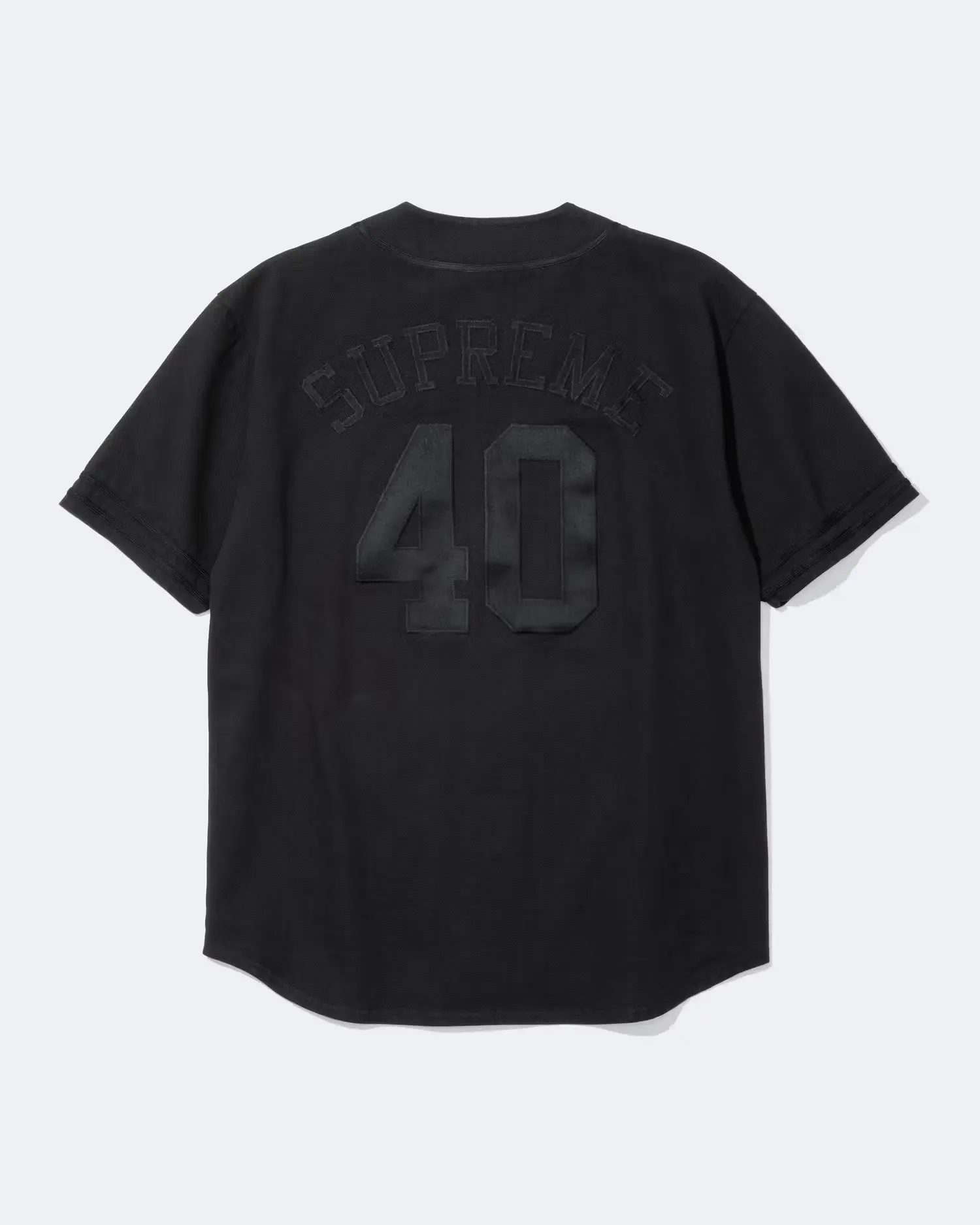 Supreme Supreme Supreme/40 Acres Twill Baseball Jersey