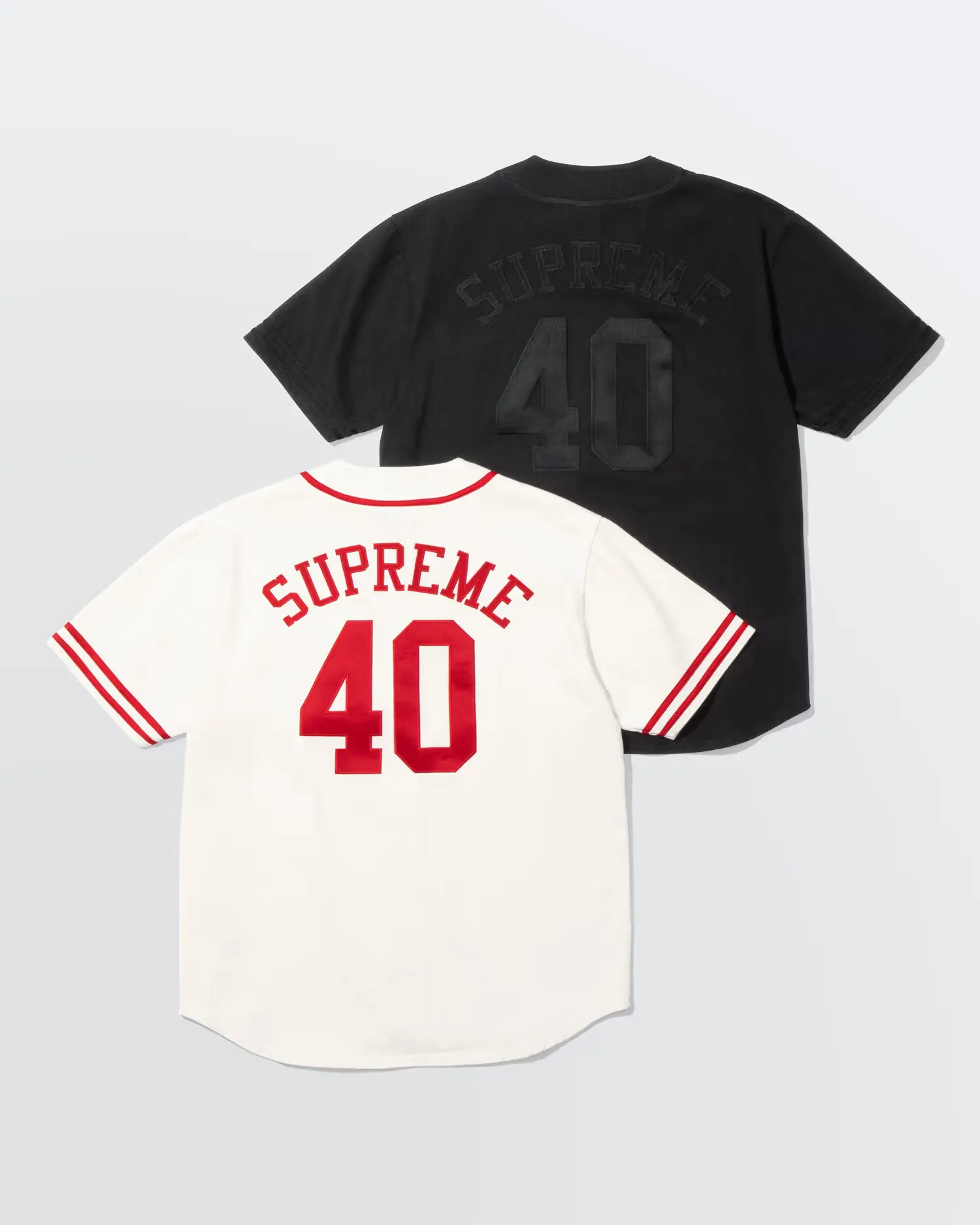 Supreme Supreme Supreme/40 Acres Twill Baseball Jersey