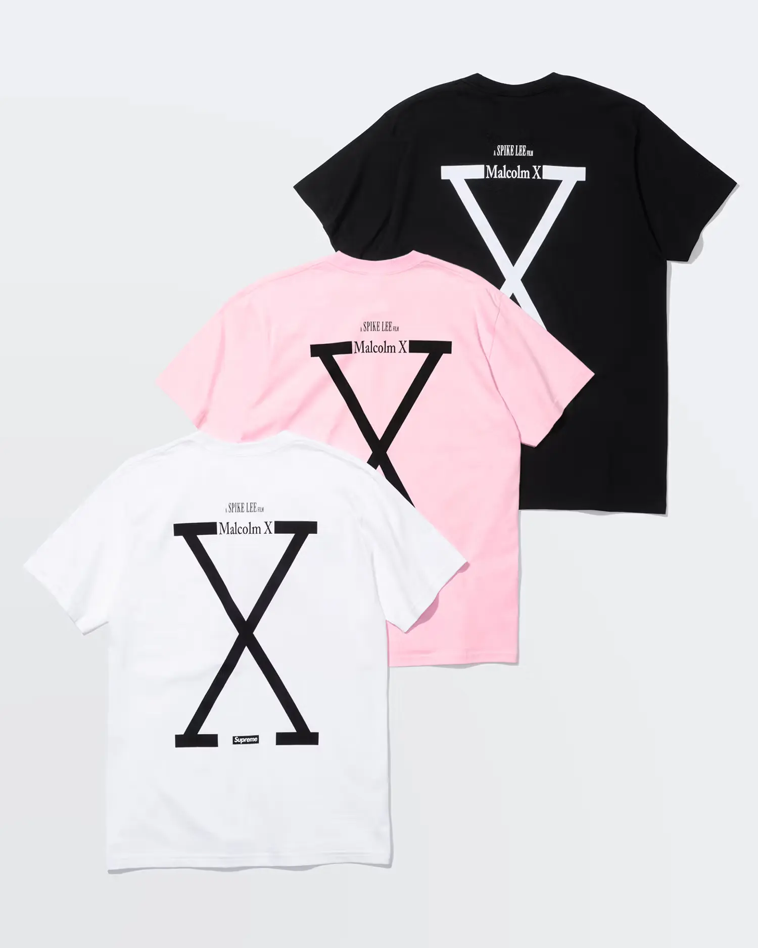 Supreme Supreme Supreme/40 Acres Malcolm X Tee