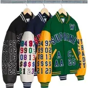 Supreme Praises Varsity Jacket