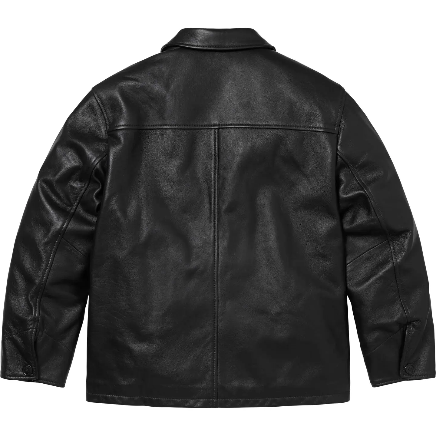 Supreme®/Schott® Leather Car Coat | Supreme 25ss