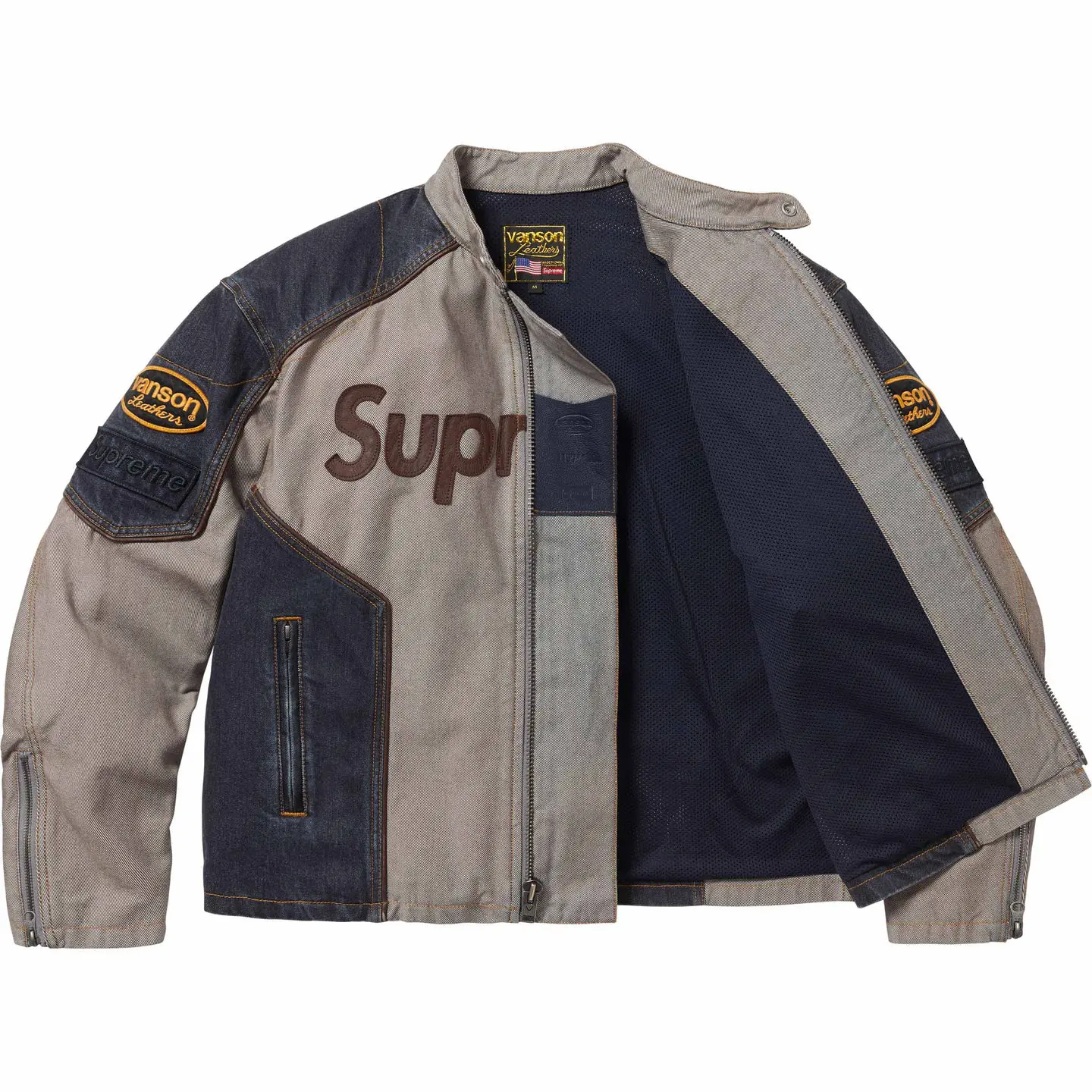 Supreme Supreme®/Vanson Leathers® Cordura® Cotton Jacket
