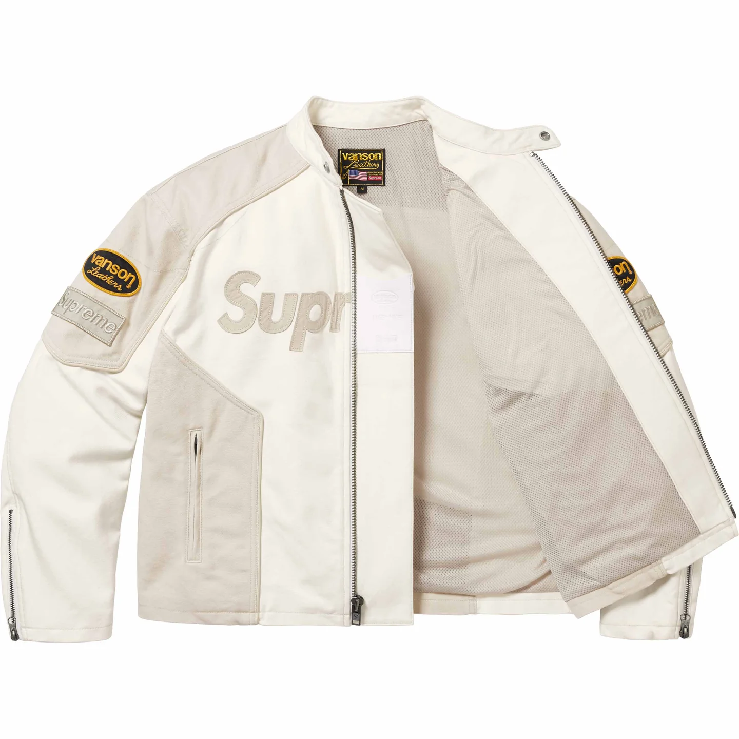 Supreme Supreme®/Vanson Leathers® Cordura® Cotton Jacket