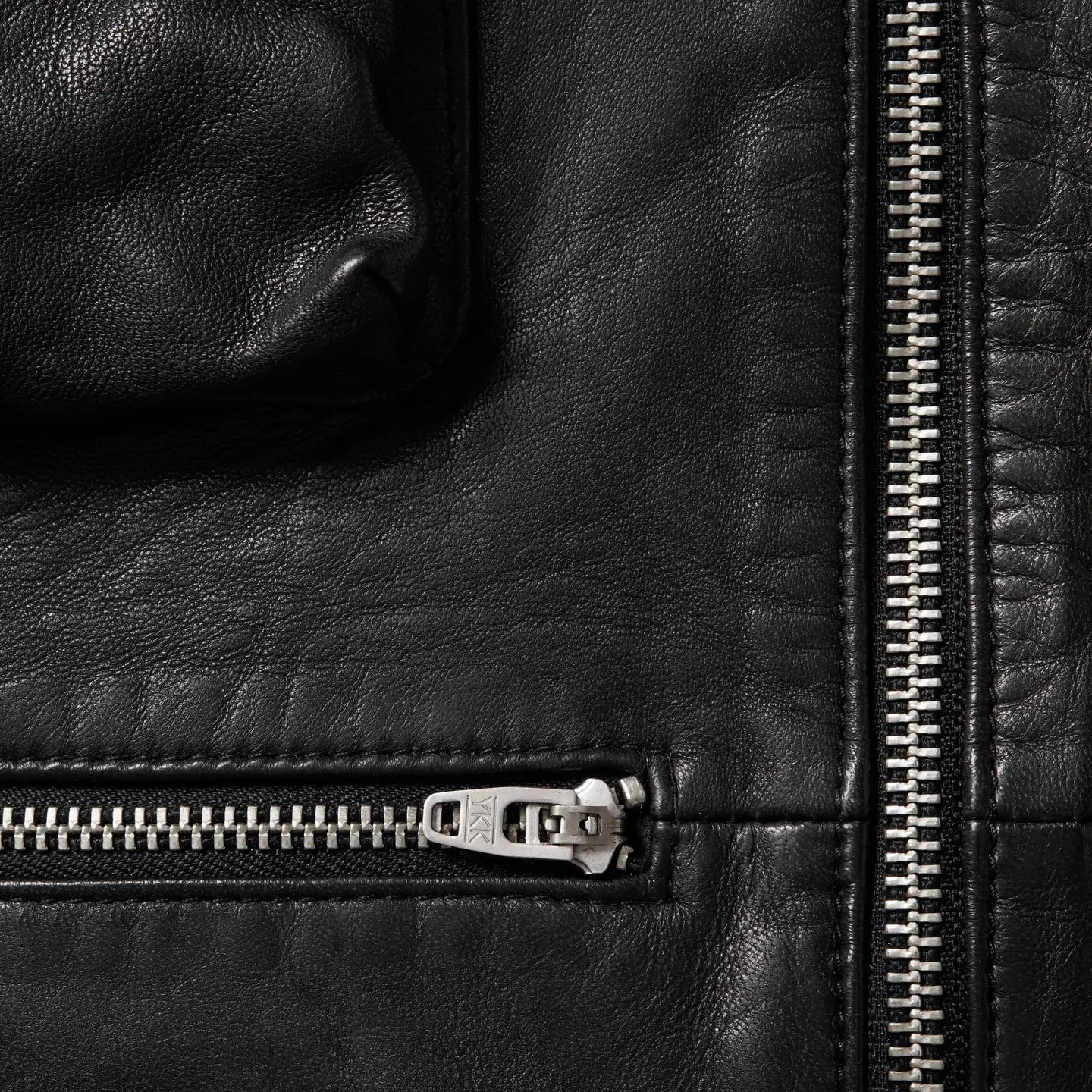 Supreme Supreme Leather Cargo Vest