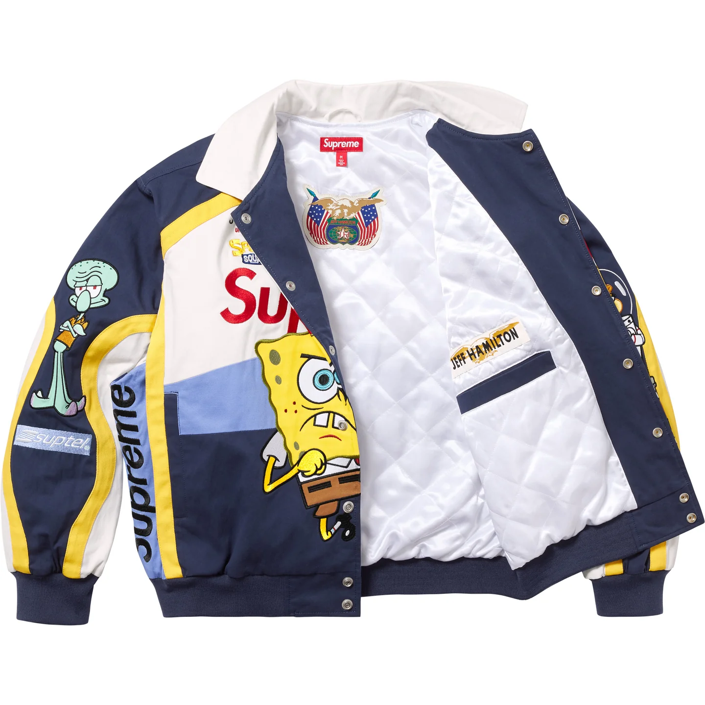 キッズ 古着 NICK by JH DESIGN Sponge Bob スポンジボブ