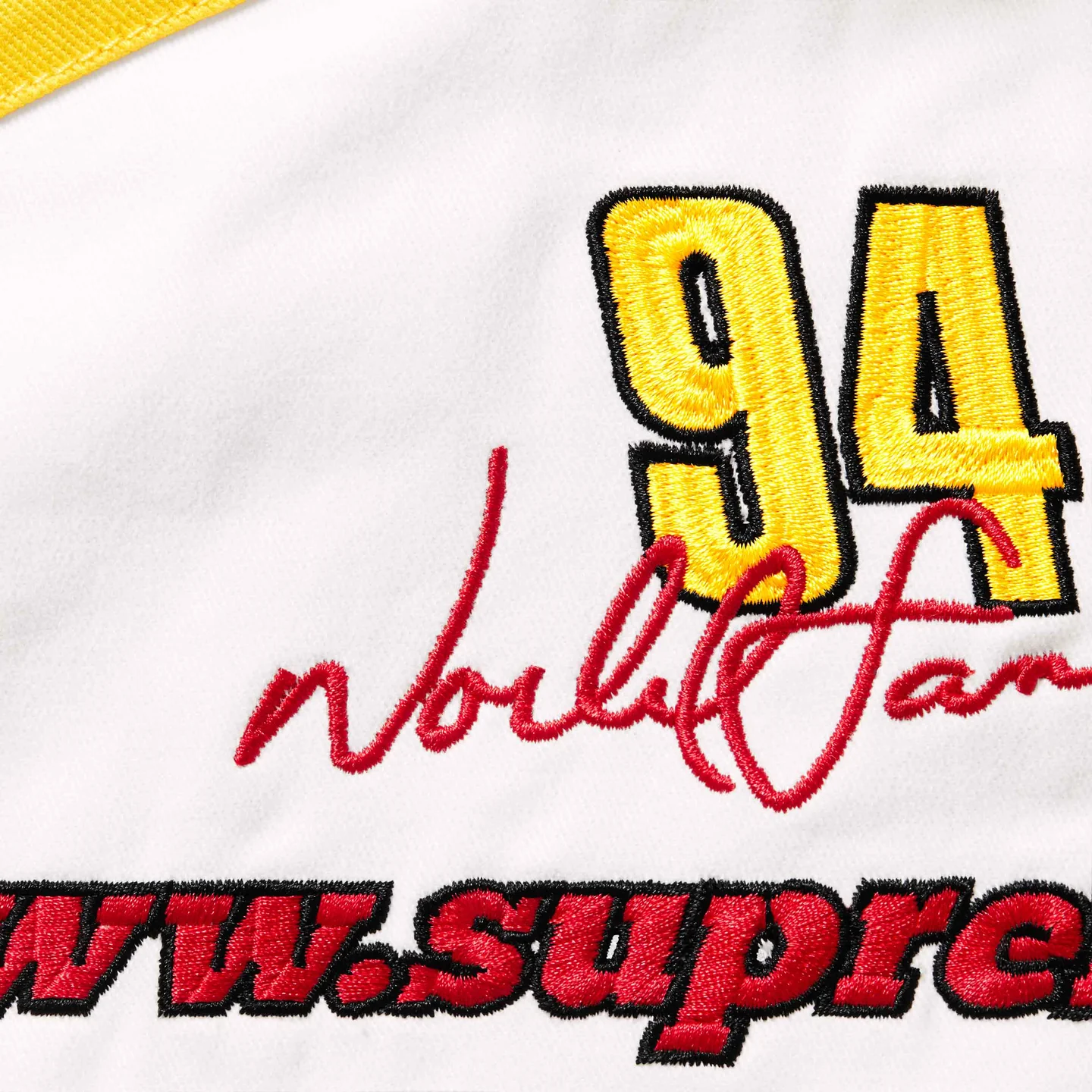 Supreme Supreme®/SpongeBob SquarePants Jeff Hamilton Racing Jacket