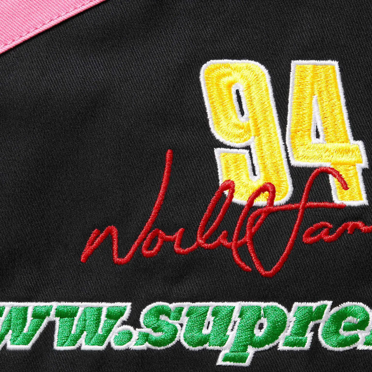 Supreme Supreme®/SpongeBob SquarePants Jeff Hamilton Racing Jacket