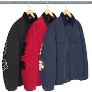 Supreme Old English Canvas Work Jacket