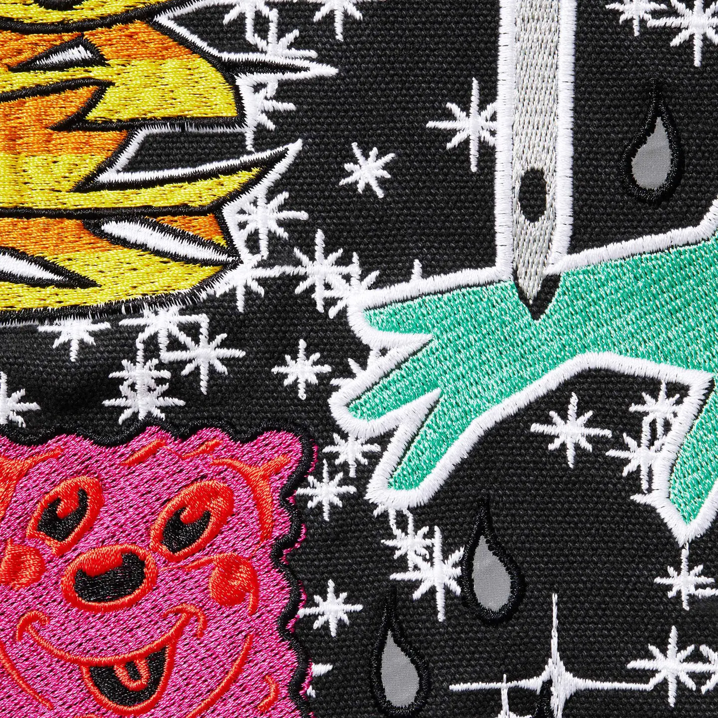 Supreme AOI Embroidered Hooded Work Jacket