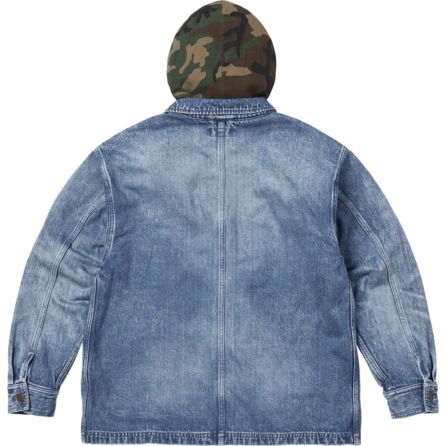 Supreme Supreme Worn Hooded Chore Coat