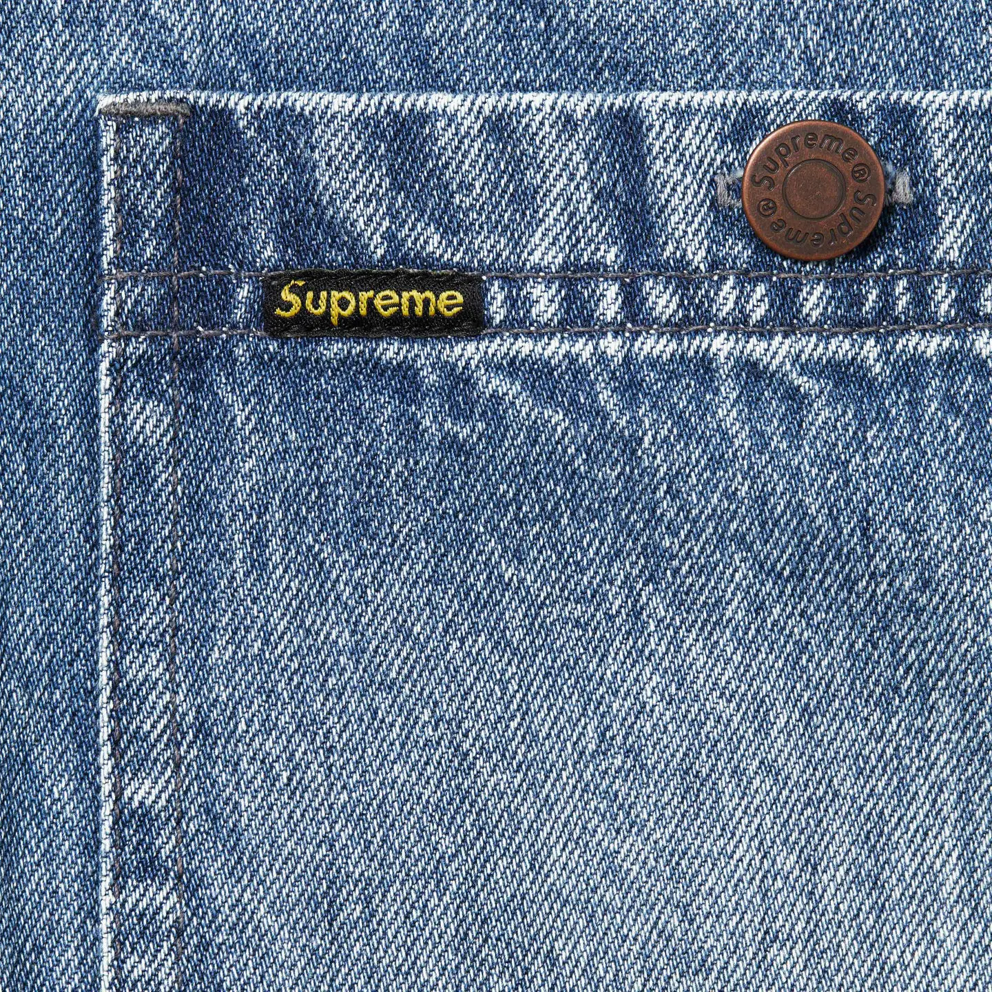 Supreme Supreme Worn Hooded Chore Coat