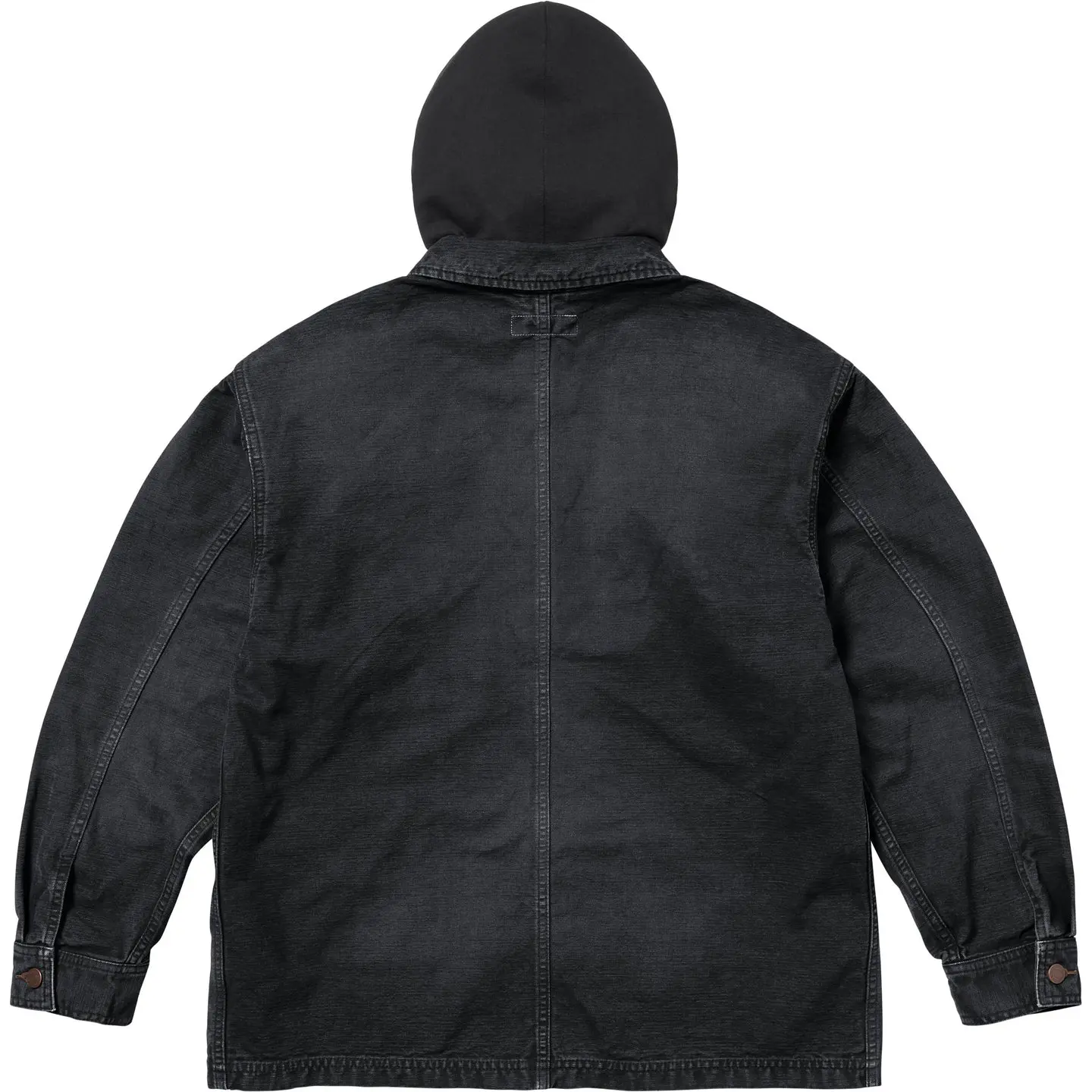 Supreme Supreme Worn Hooded Chore Coat