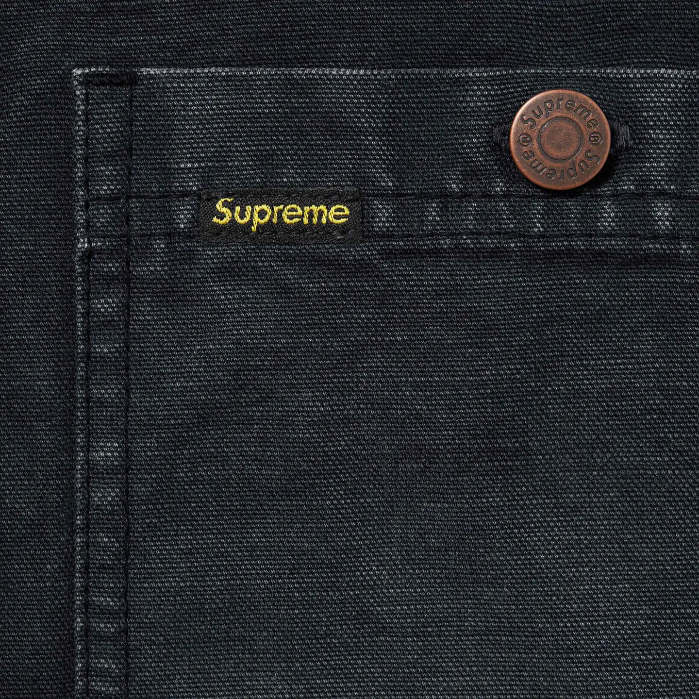 Supreme Supreme Worn Hooded Chore Coat