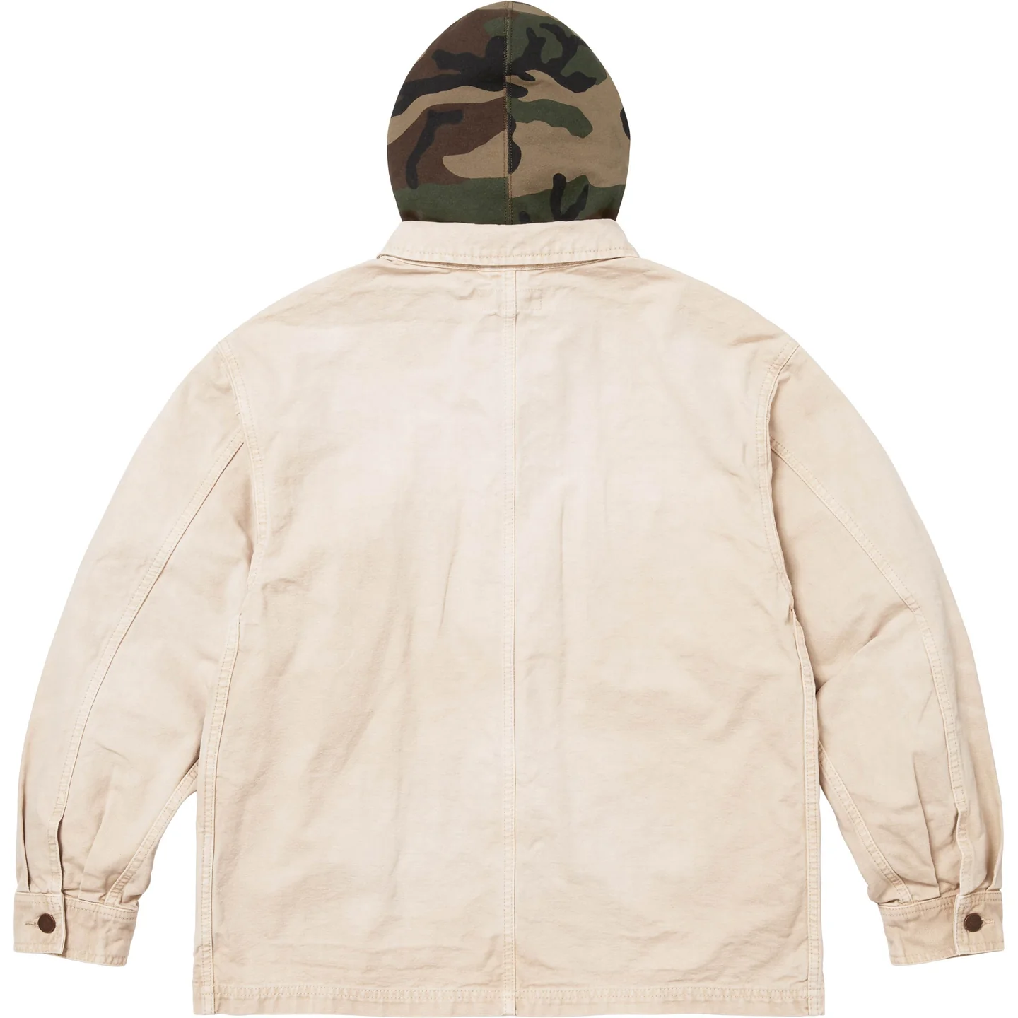 Supreme Supreme Worn Hooded Chore Coat