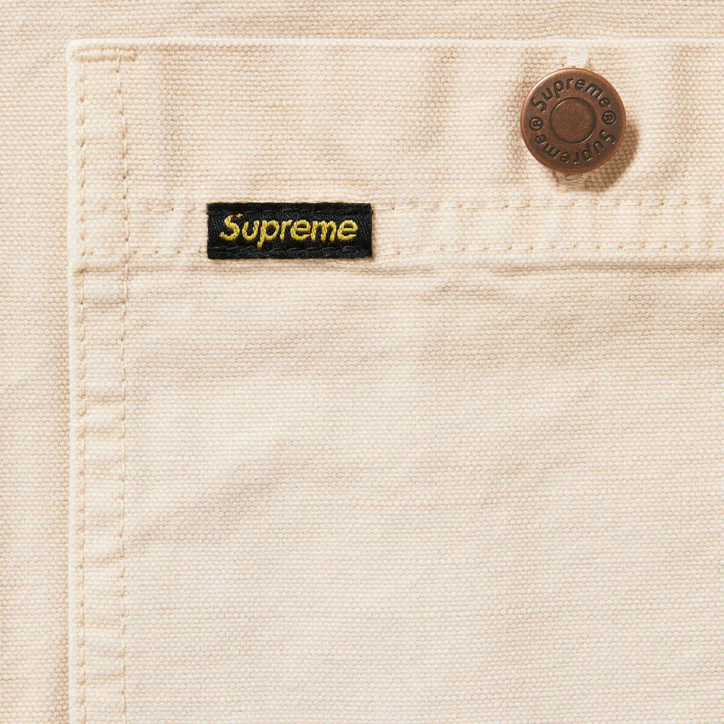 Supreme Supreme Worn Hooded Chore Coat