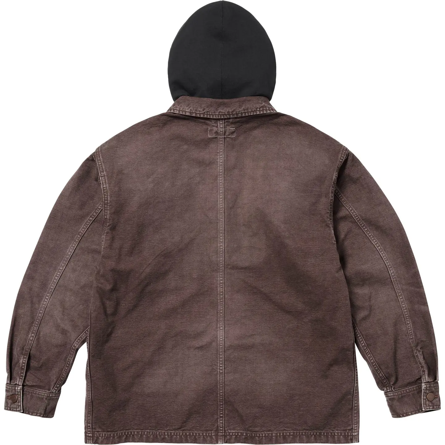 Supreme Supreme Worn Hooded Chore Coat