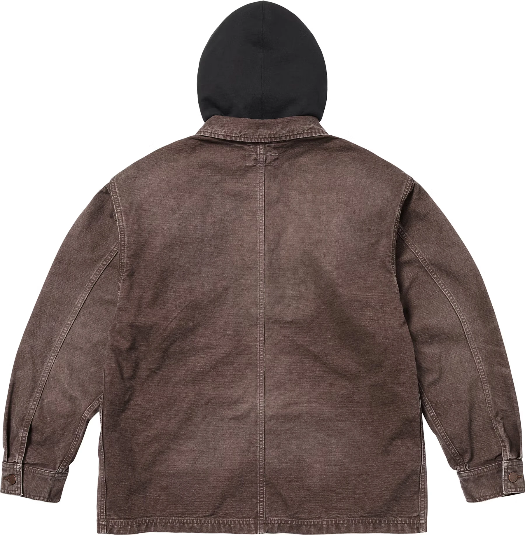 Supreme Worn Hooded Chore Coat