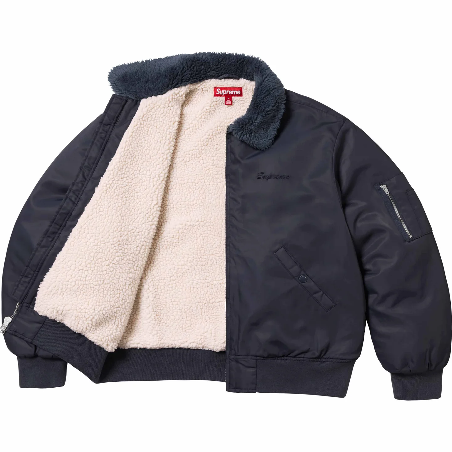 Supreme Supreme AOI Nylon Bomber Jacket