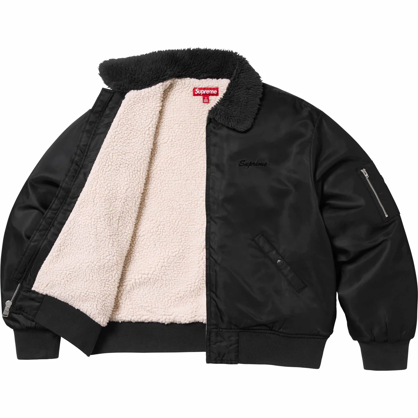 Supreme Supreme AOI Nylon Bomber Jacket