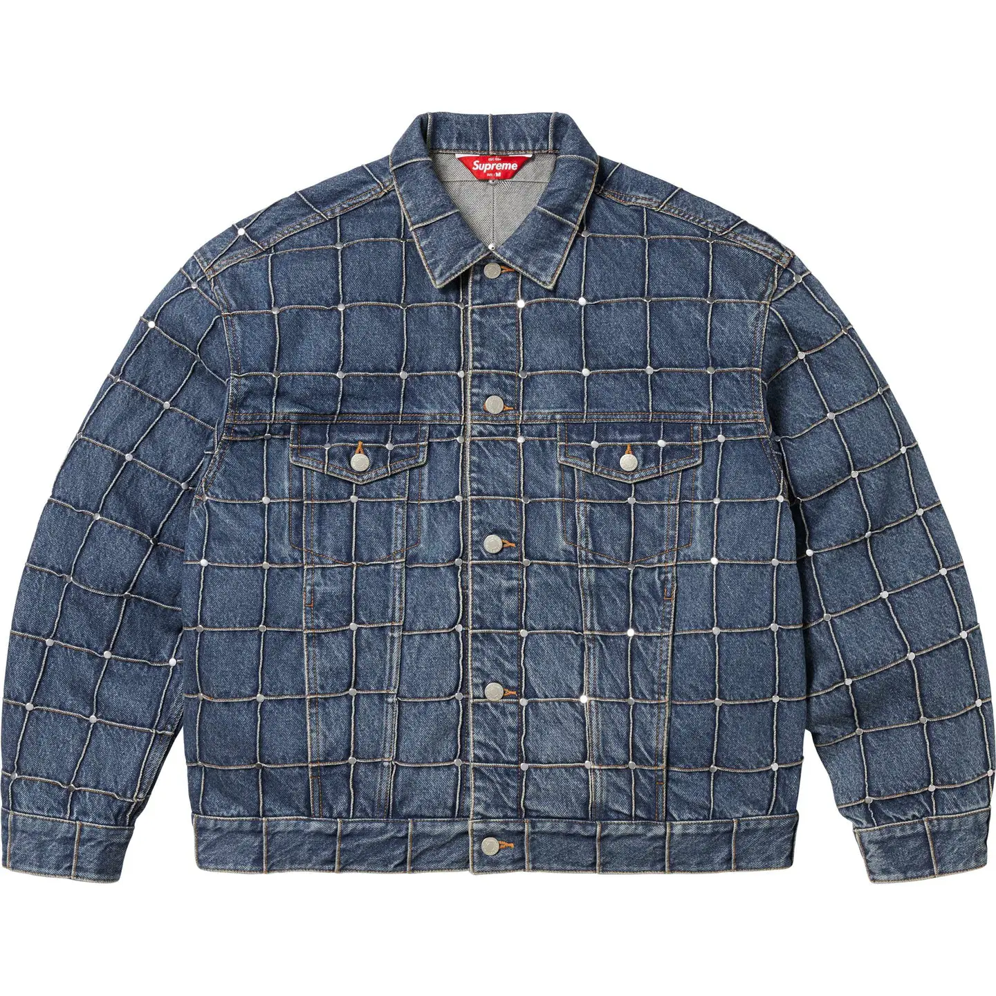 Supreme Denim Trucker Jacket (SS25) - $198