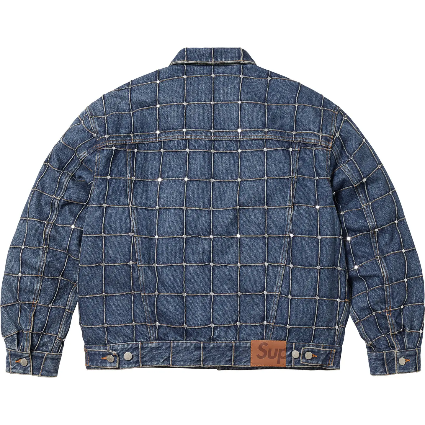 Supreme Denim Trucker Jacket (SS25) - $198