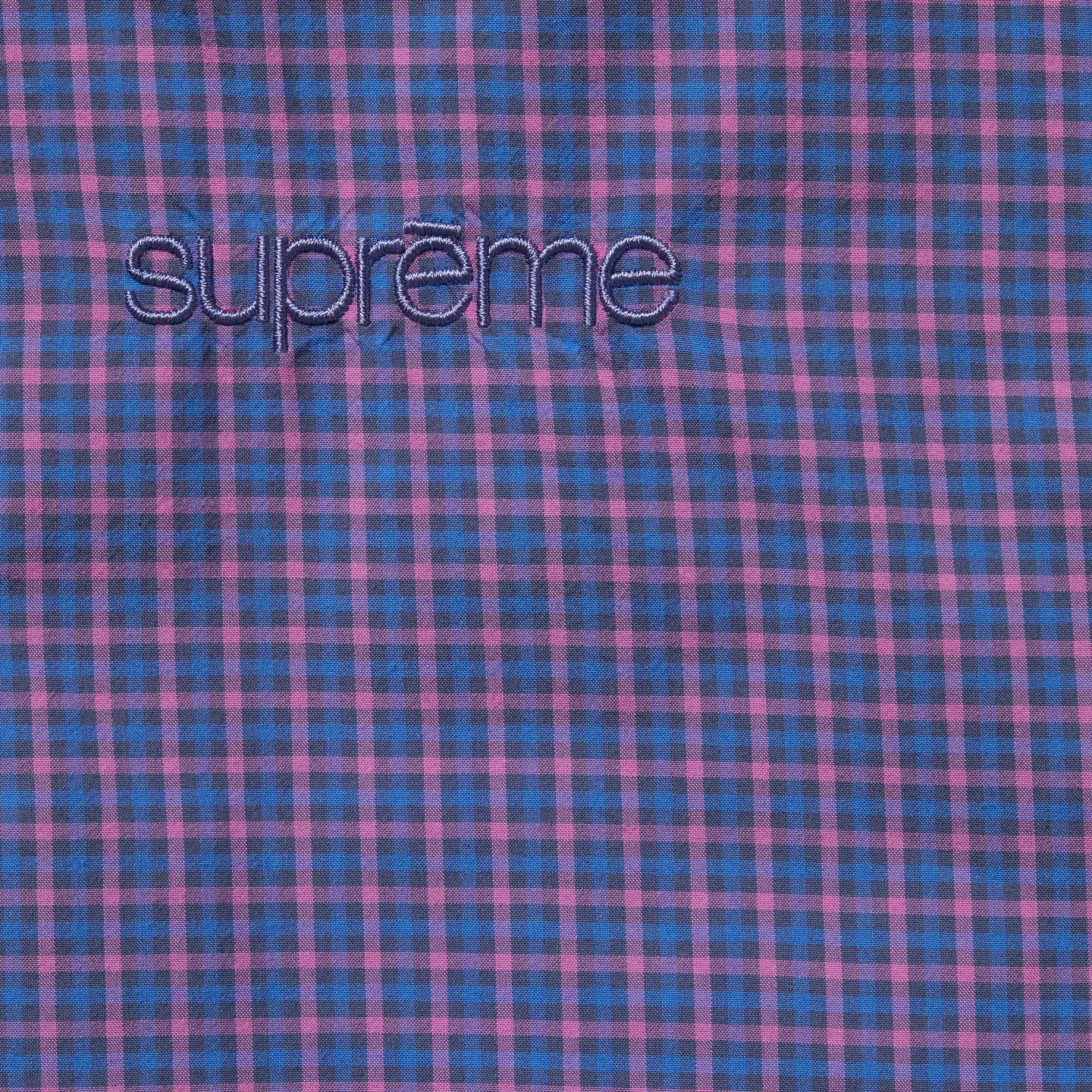 Supreme Supreme Leather Collar Utility Jacket
