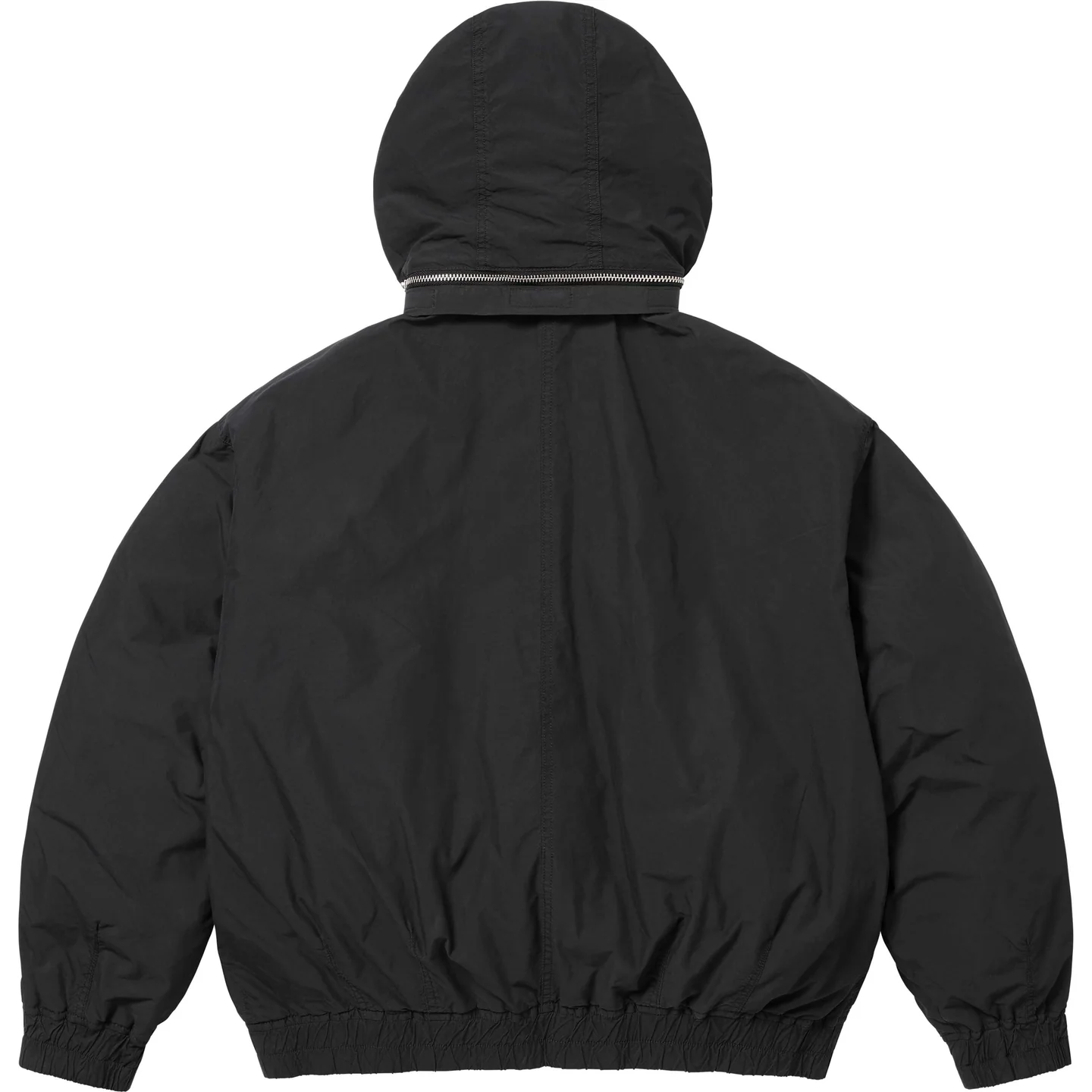 Supreme Supreme Leather Collar Utility Jacket