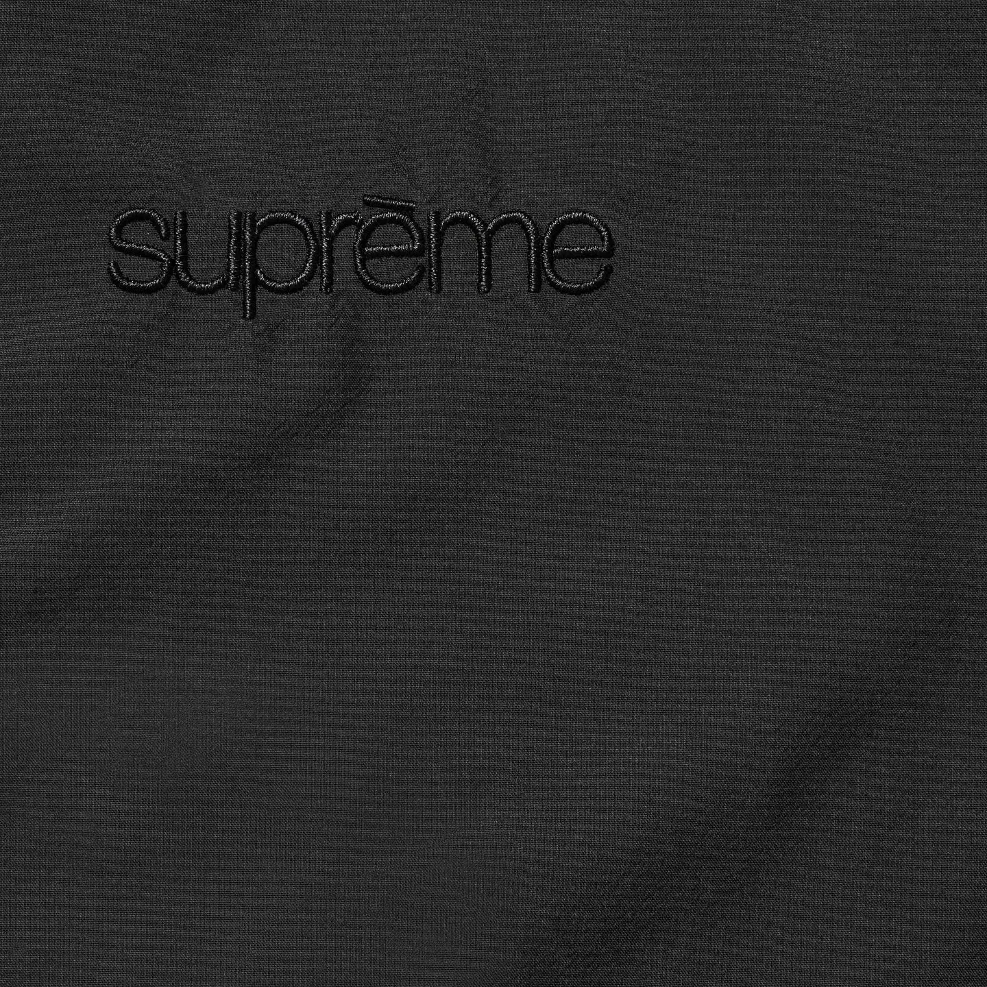 Supreme Supreme Leather Collar Utility Jacket