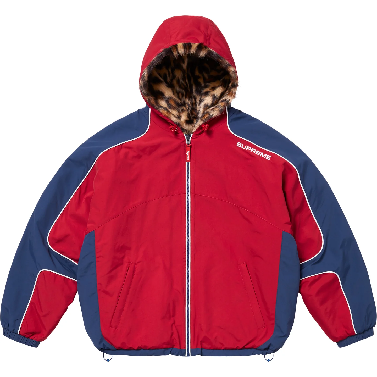 Faux Fur Reversible Hooded Track Jacket | Supreme 25ss