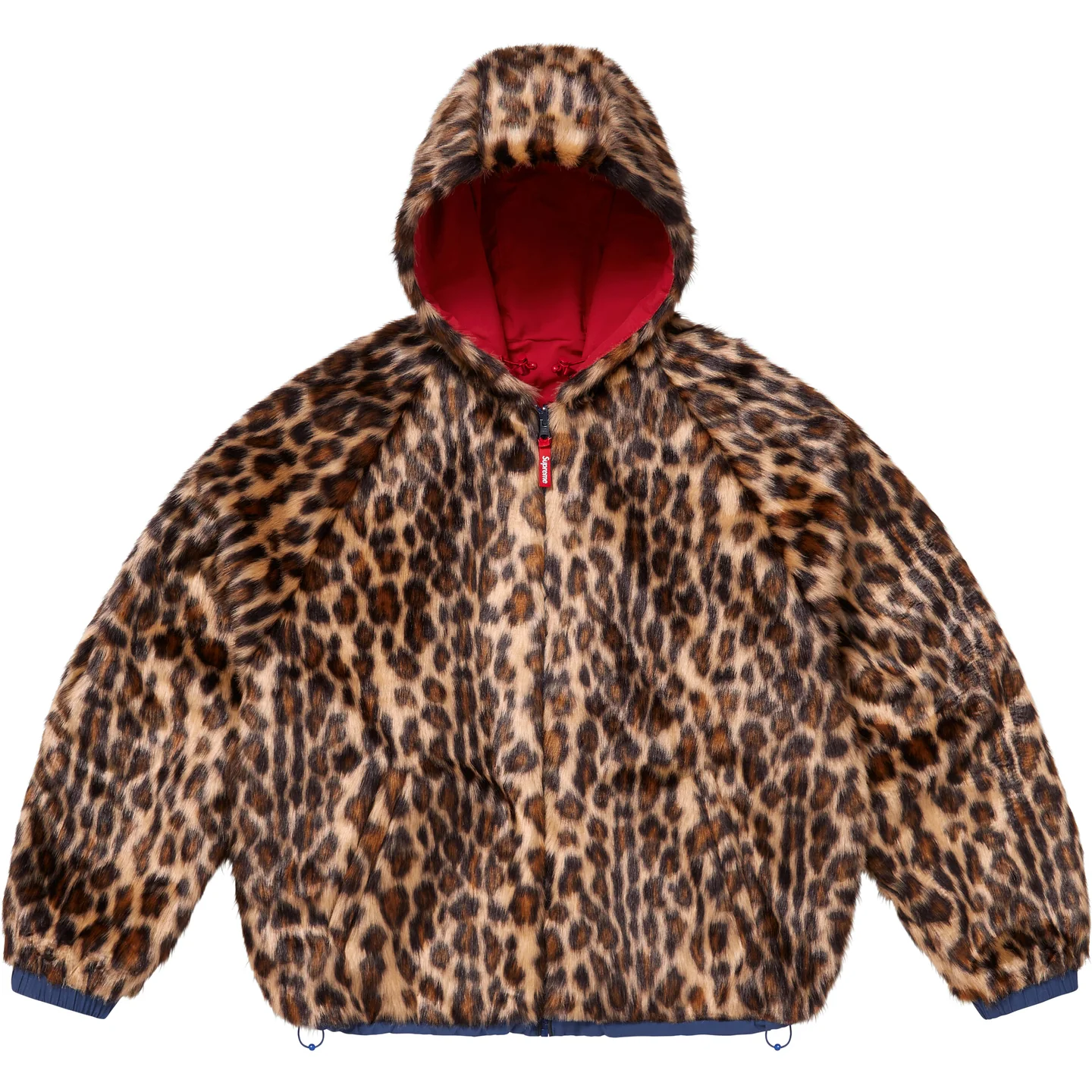 Faux Fur Reversible Hooded Track Jacket | Supreme 25ss