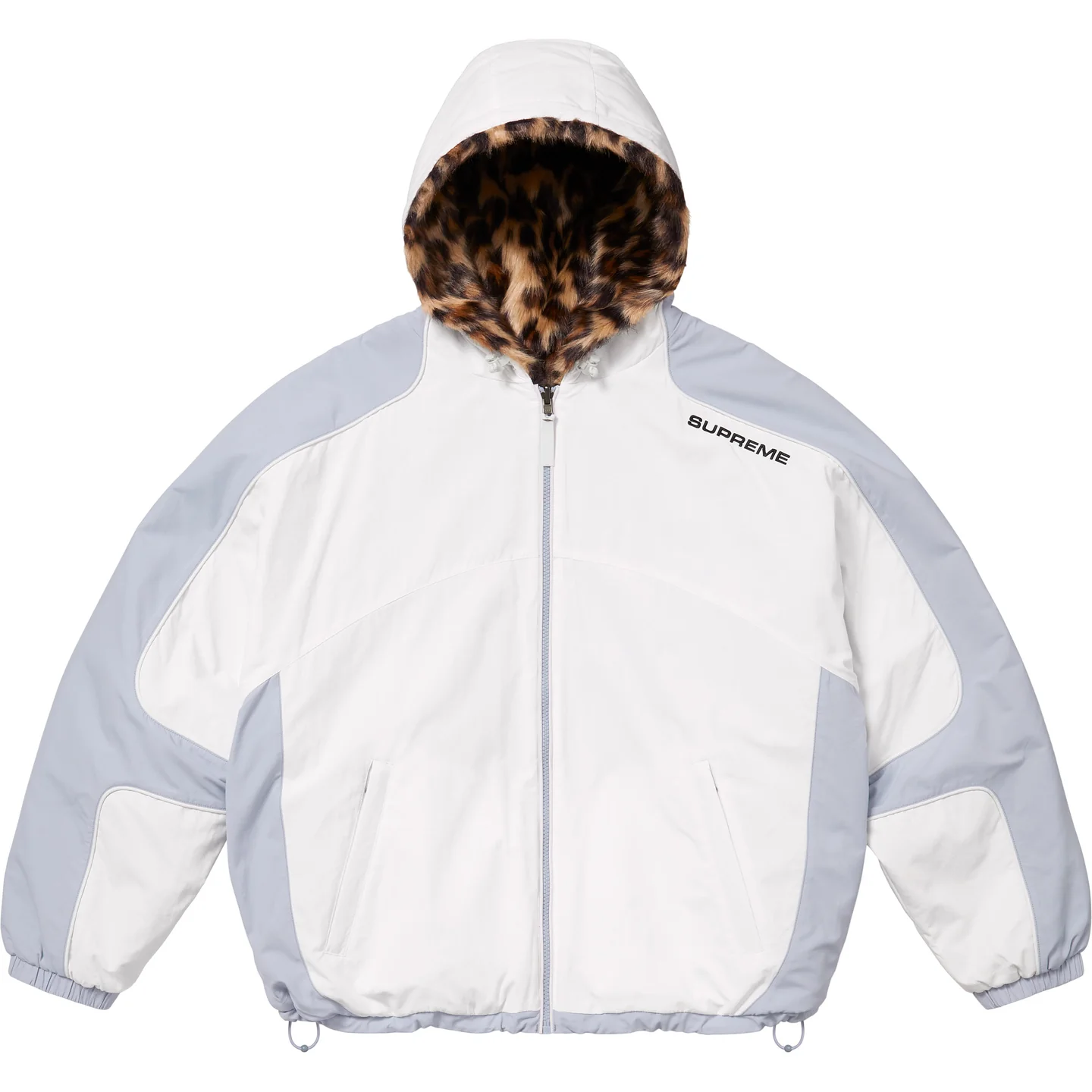 Supreme Supreme Faux Fur Reversible Hooded Track Jacket