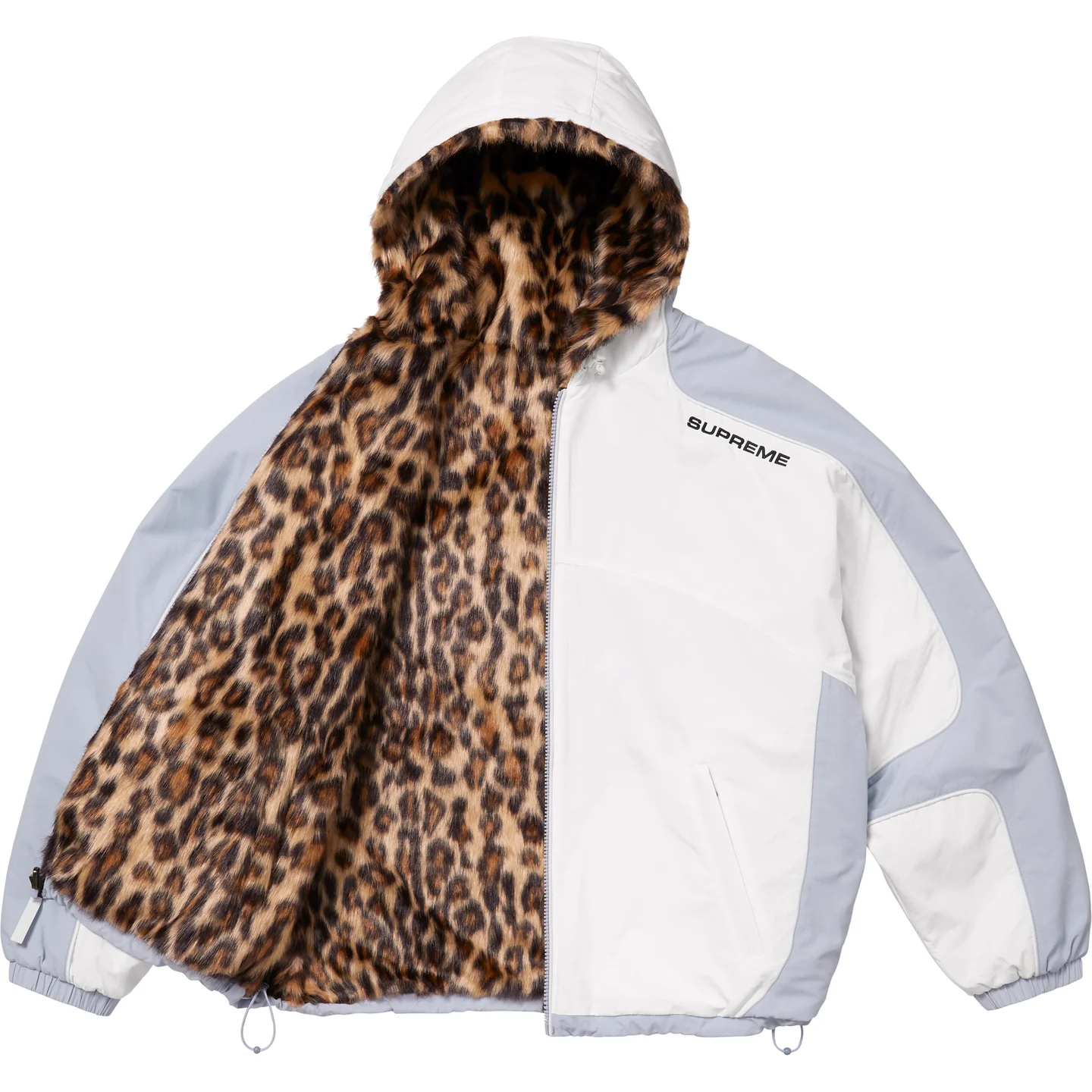 Supreme Supreme Faux Fur Reversible Hooded Track Jacket