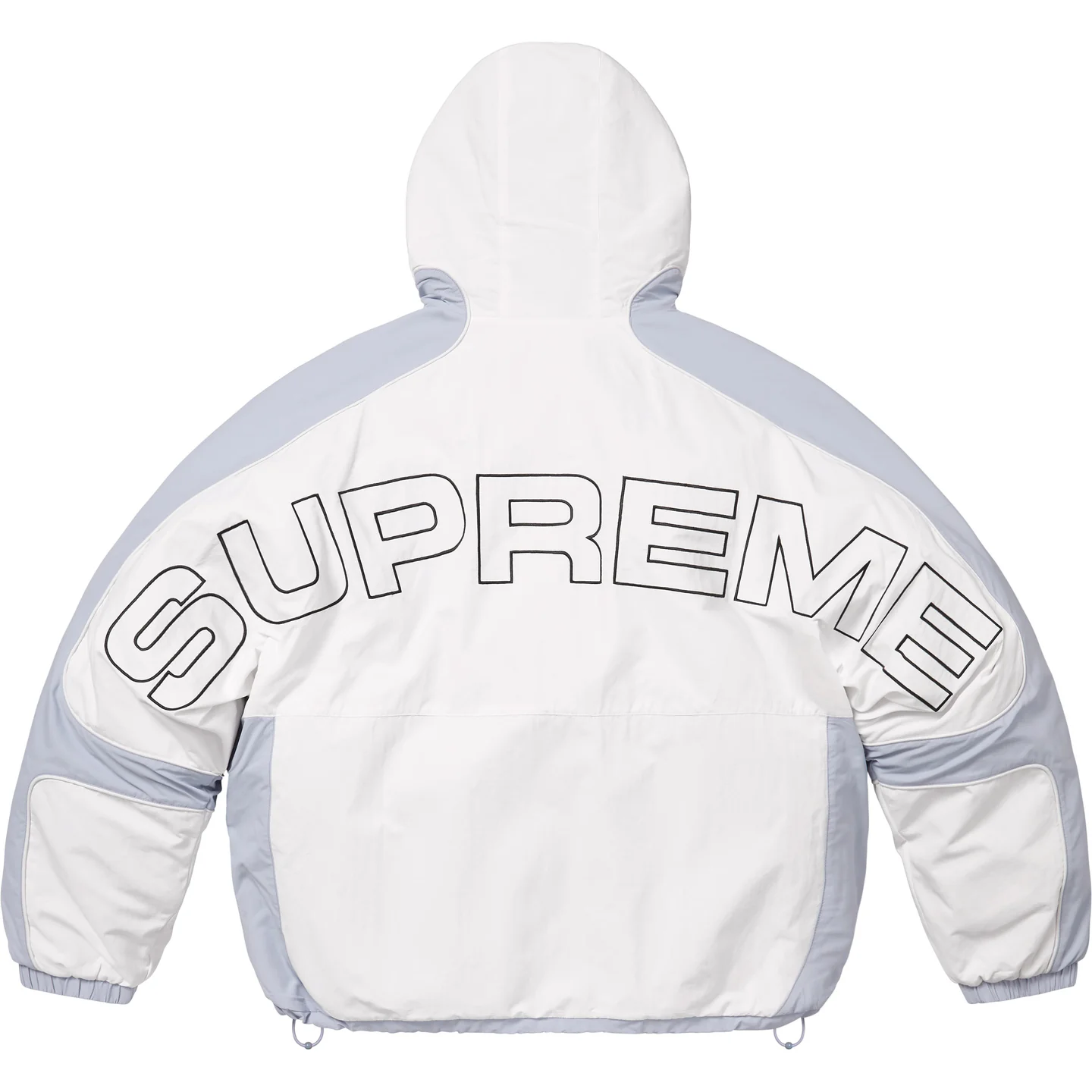 Supreme Supreme Faux Fur Reversible Hooded Track Jacket