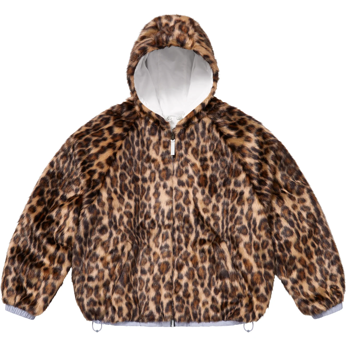Supreme Supreme Faux Fur Reversible Hooded Track Jacket